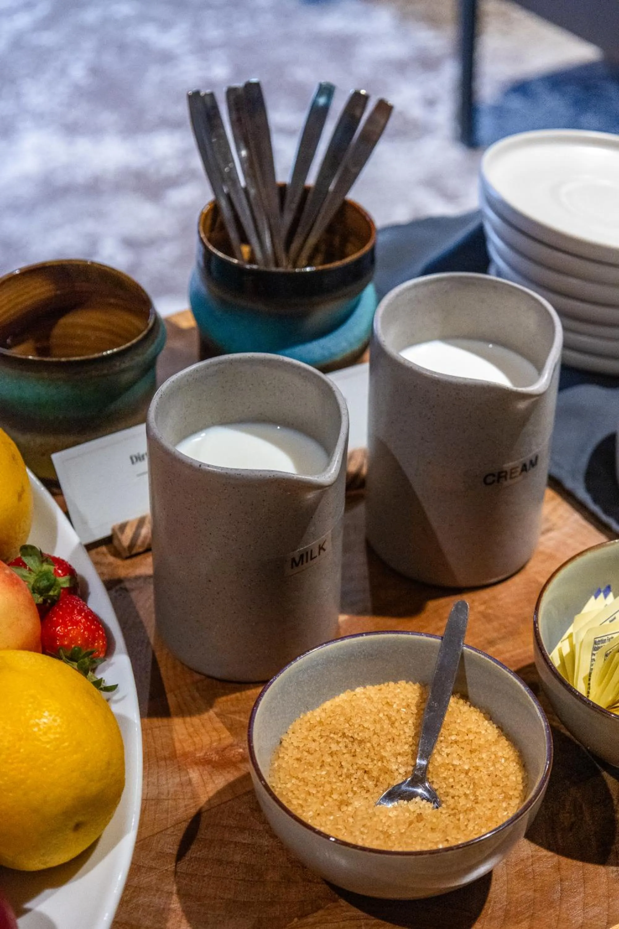 Coffee/tea facilities in The Lodge at Bow Lake