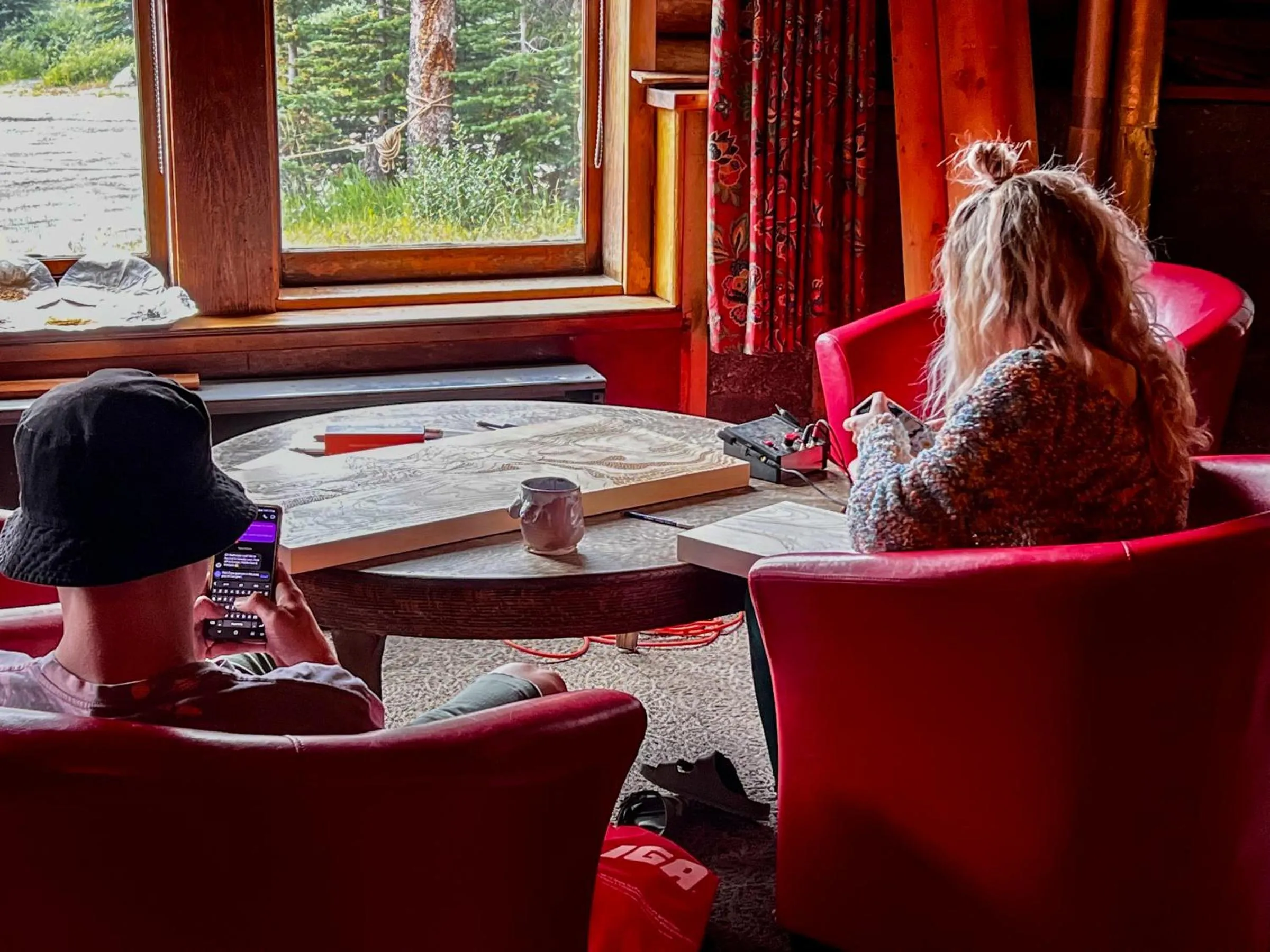Restaurant/places to eat in The Lodge at Bow Lake
