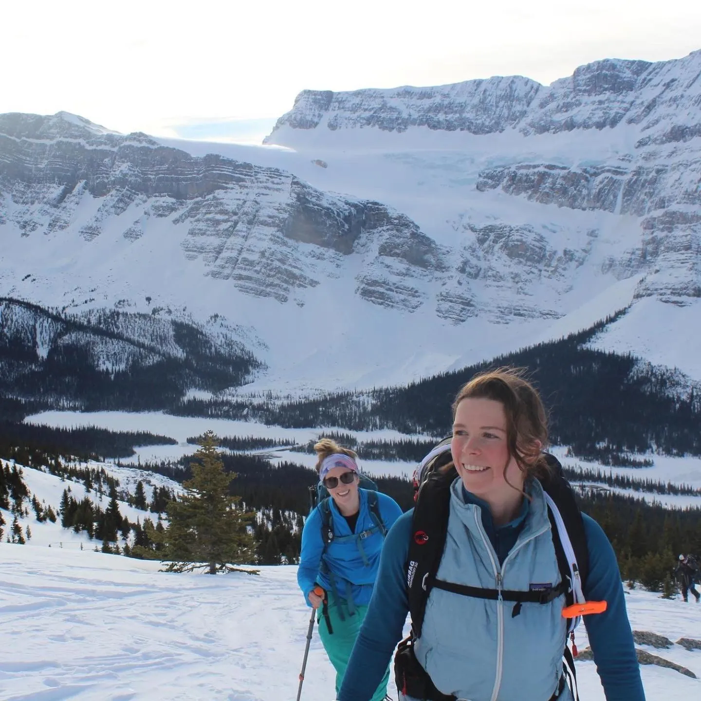 Day in The Lodge at Bow Lake