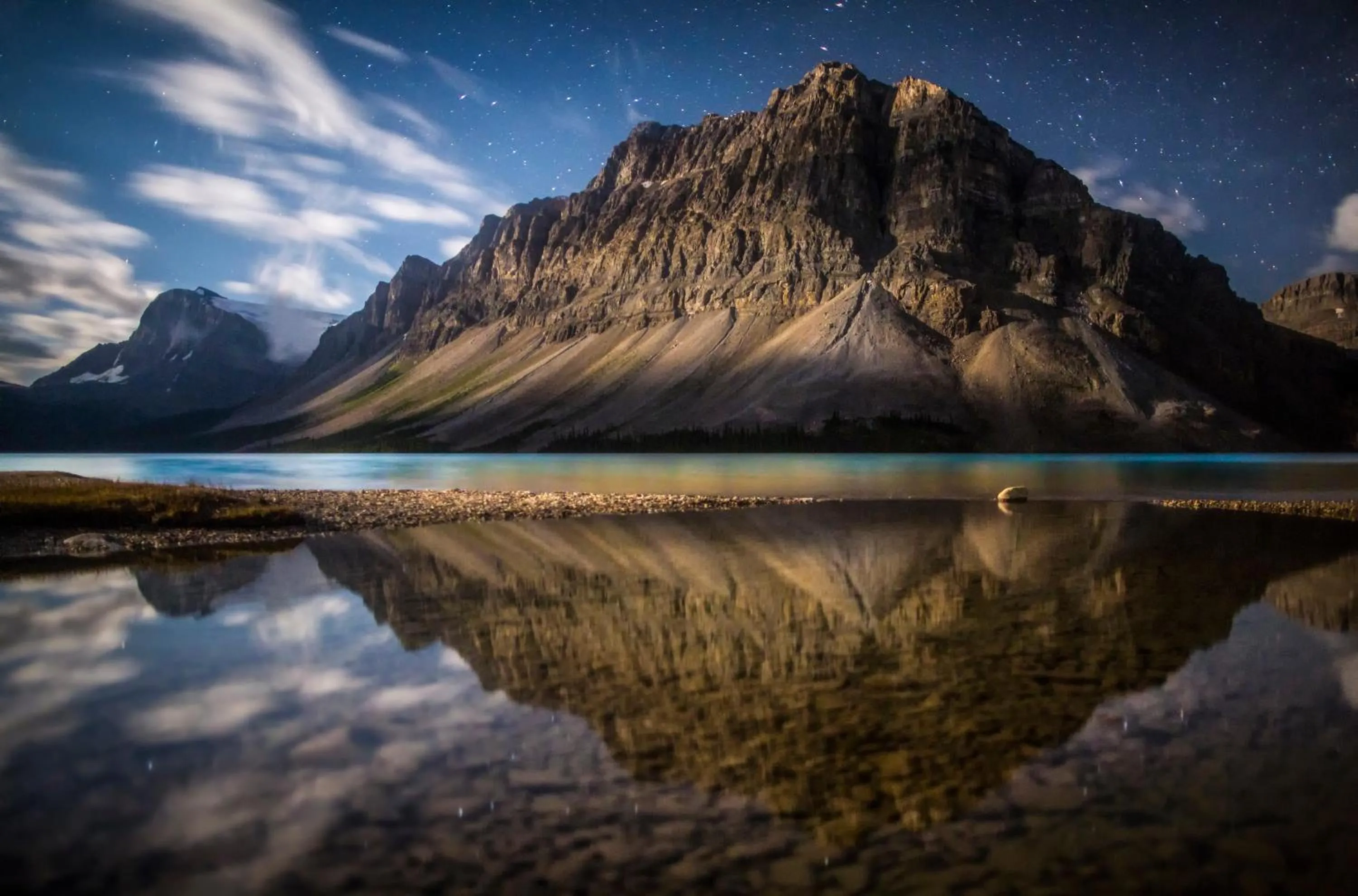Nearby landmark in The Lodge at Bow Lake