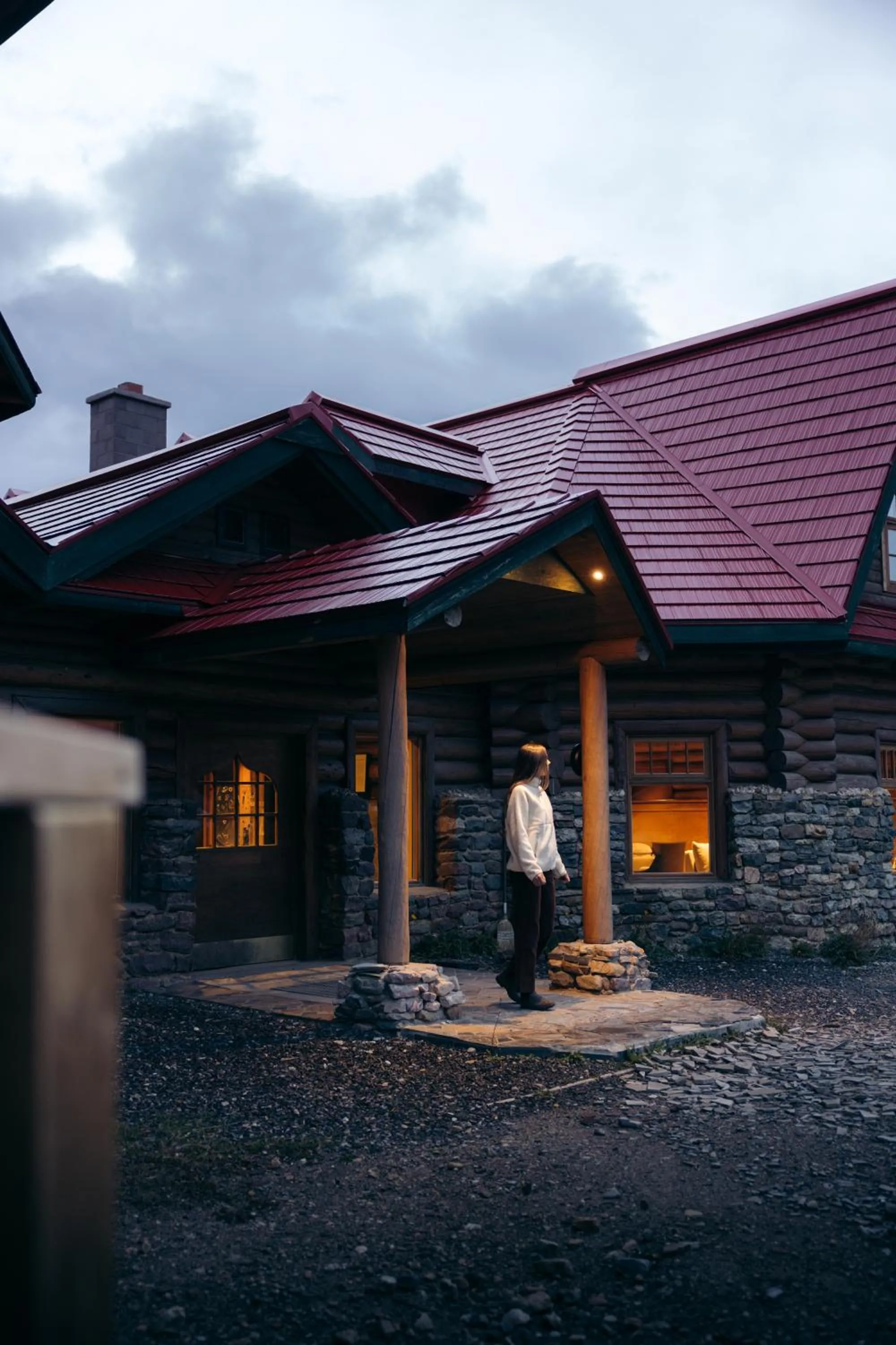 Property building in The Lodge at Bow Lake