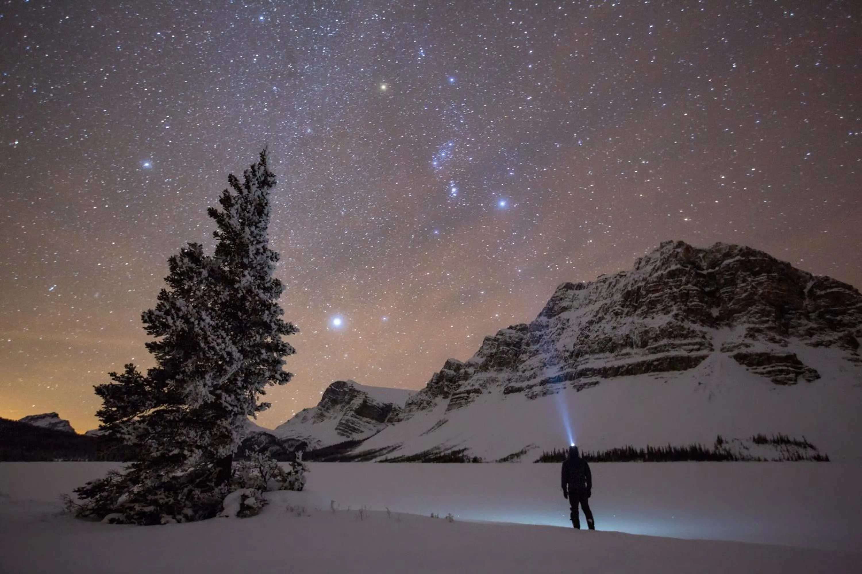 Nearby landmark in The Lodge at Bow Lake