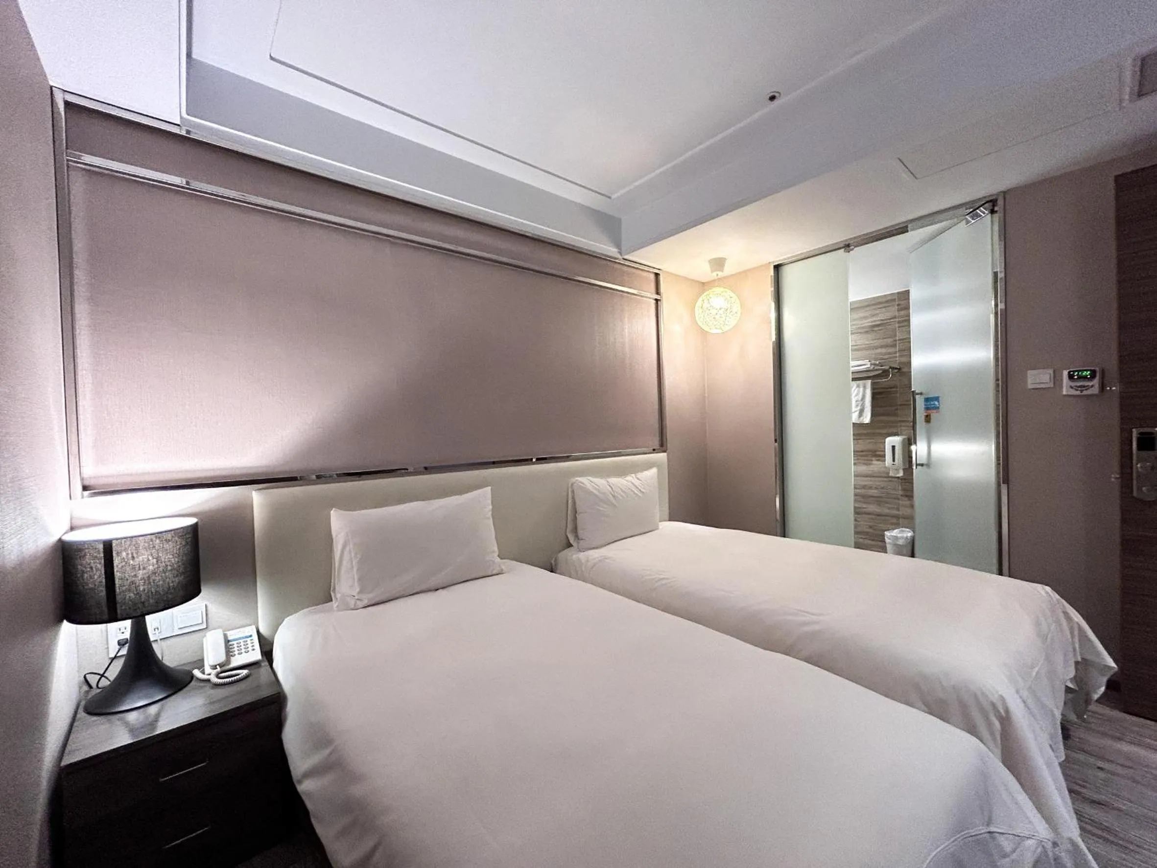 Bed in Royal Fine Hotel