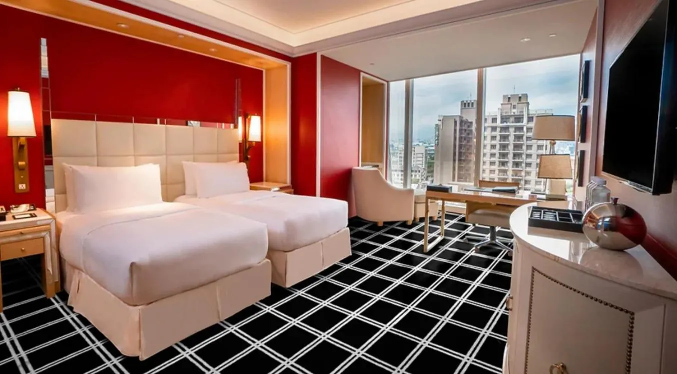 Bed in THE LIN Hotel