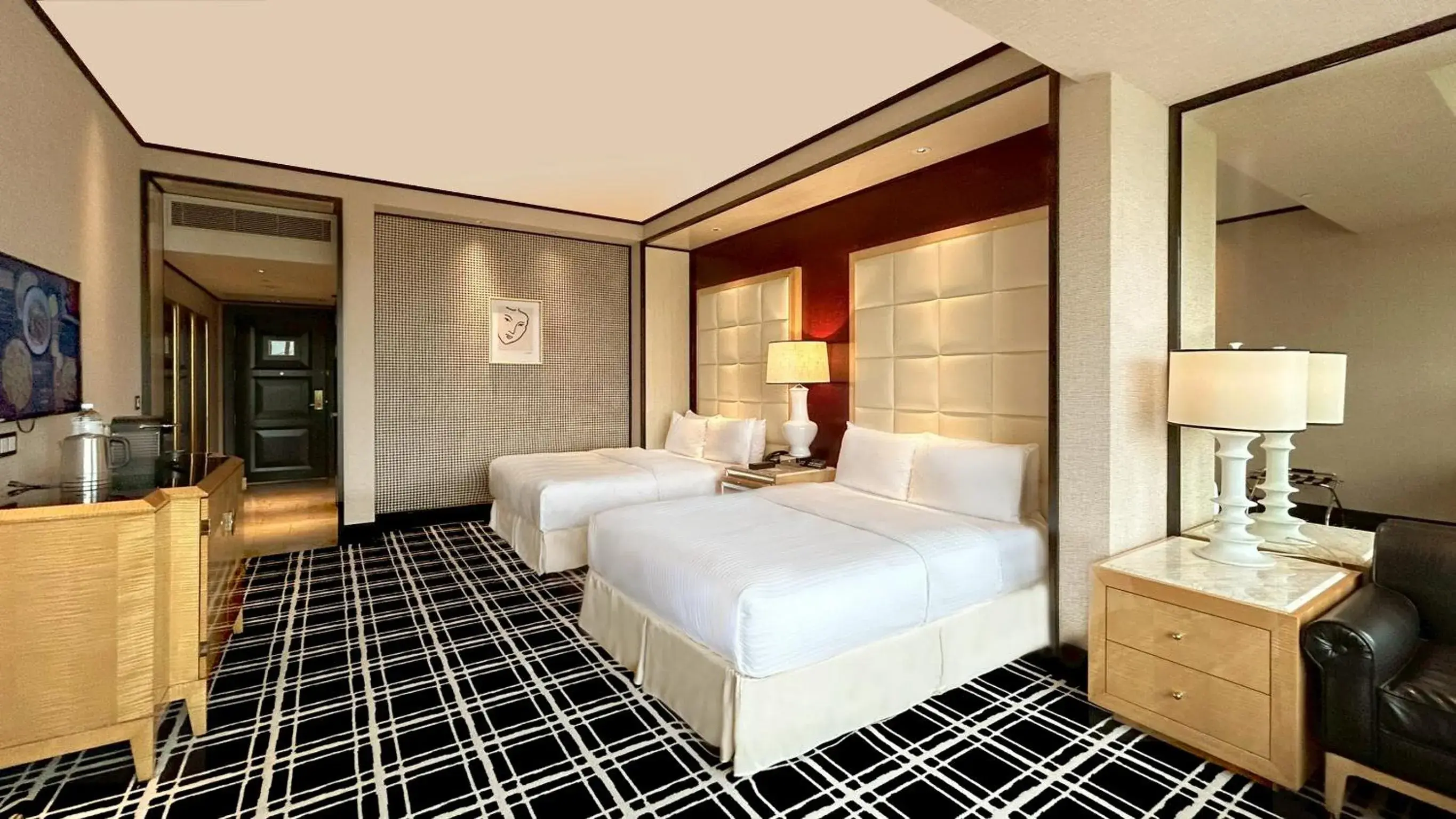 Bed in THE LIN Hotel Bed in THE LIN Hotel