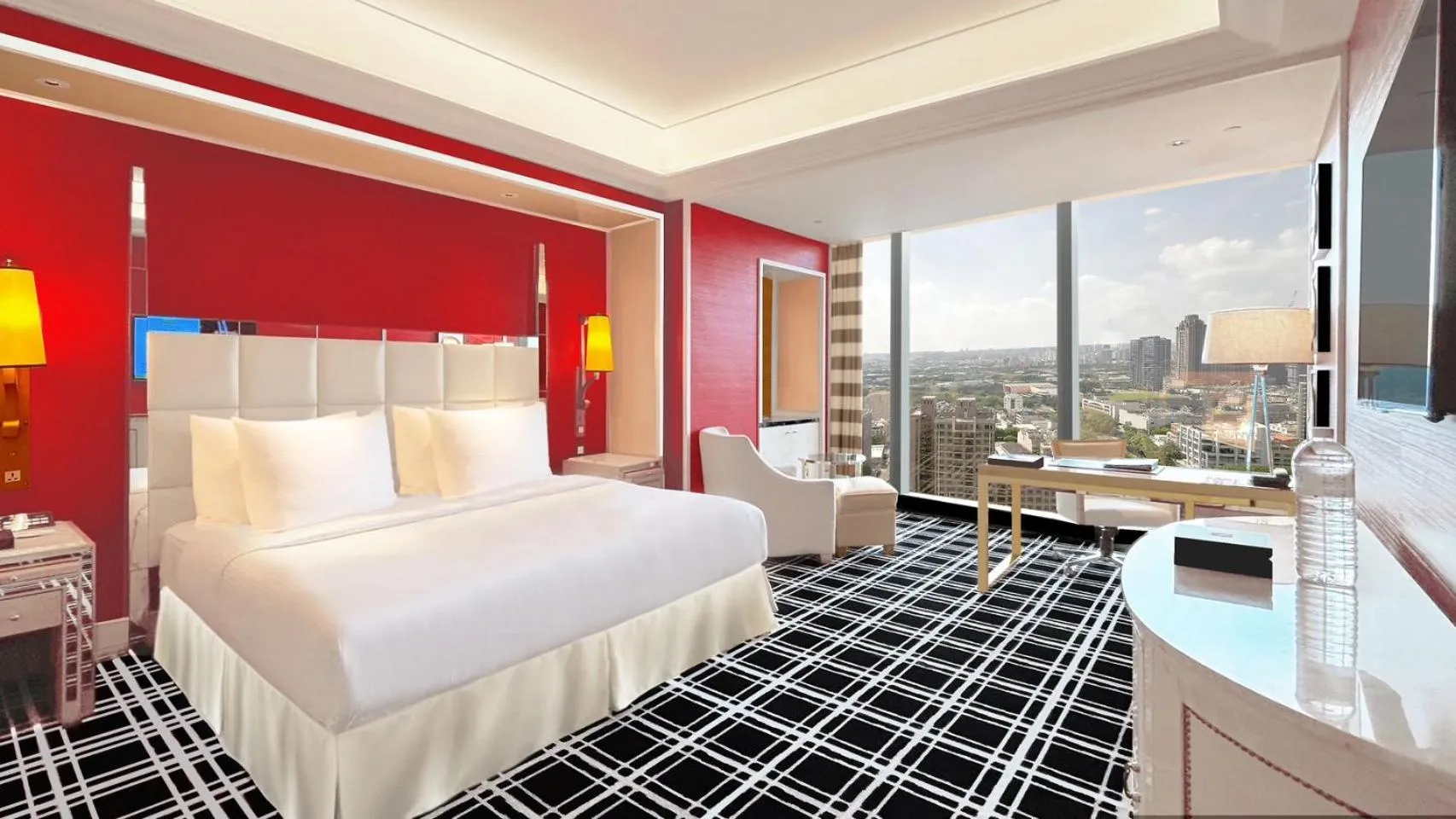 Bed in THE LIN Hotel