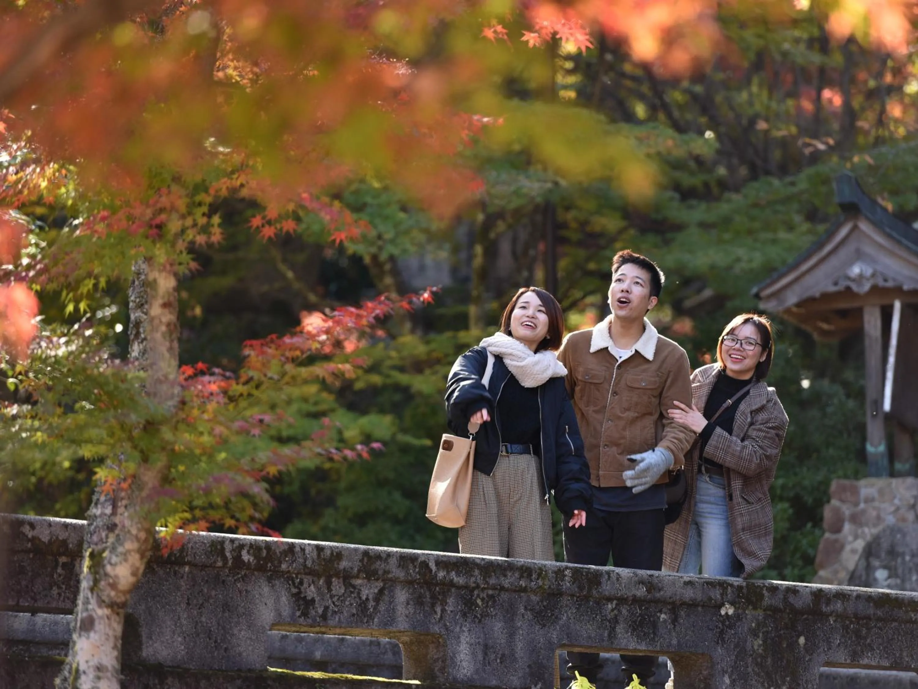 Nearby landmark in Miyajima Morinoyado