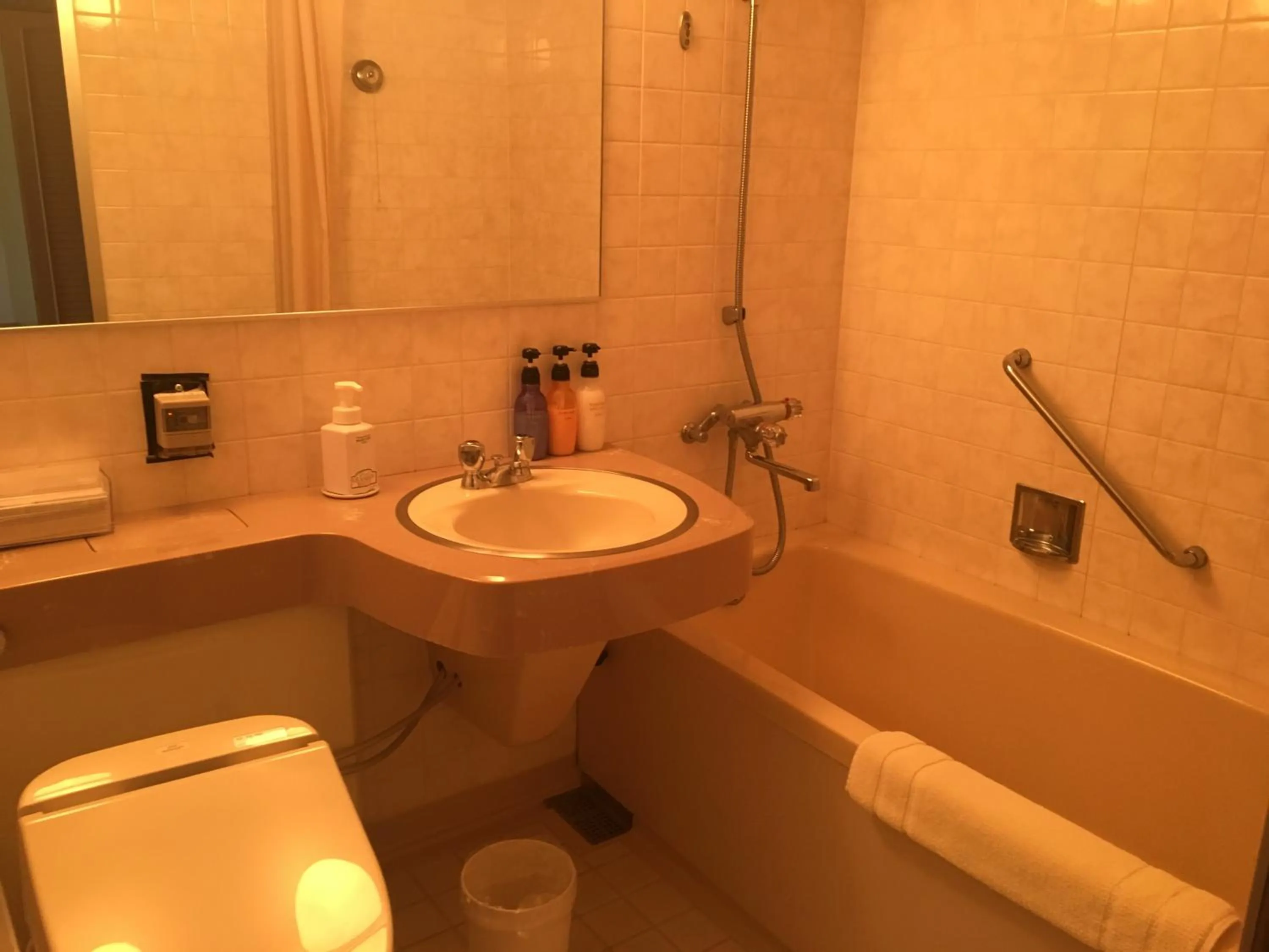 Bathroom in Miyajima Morinoyado