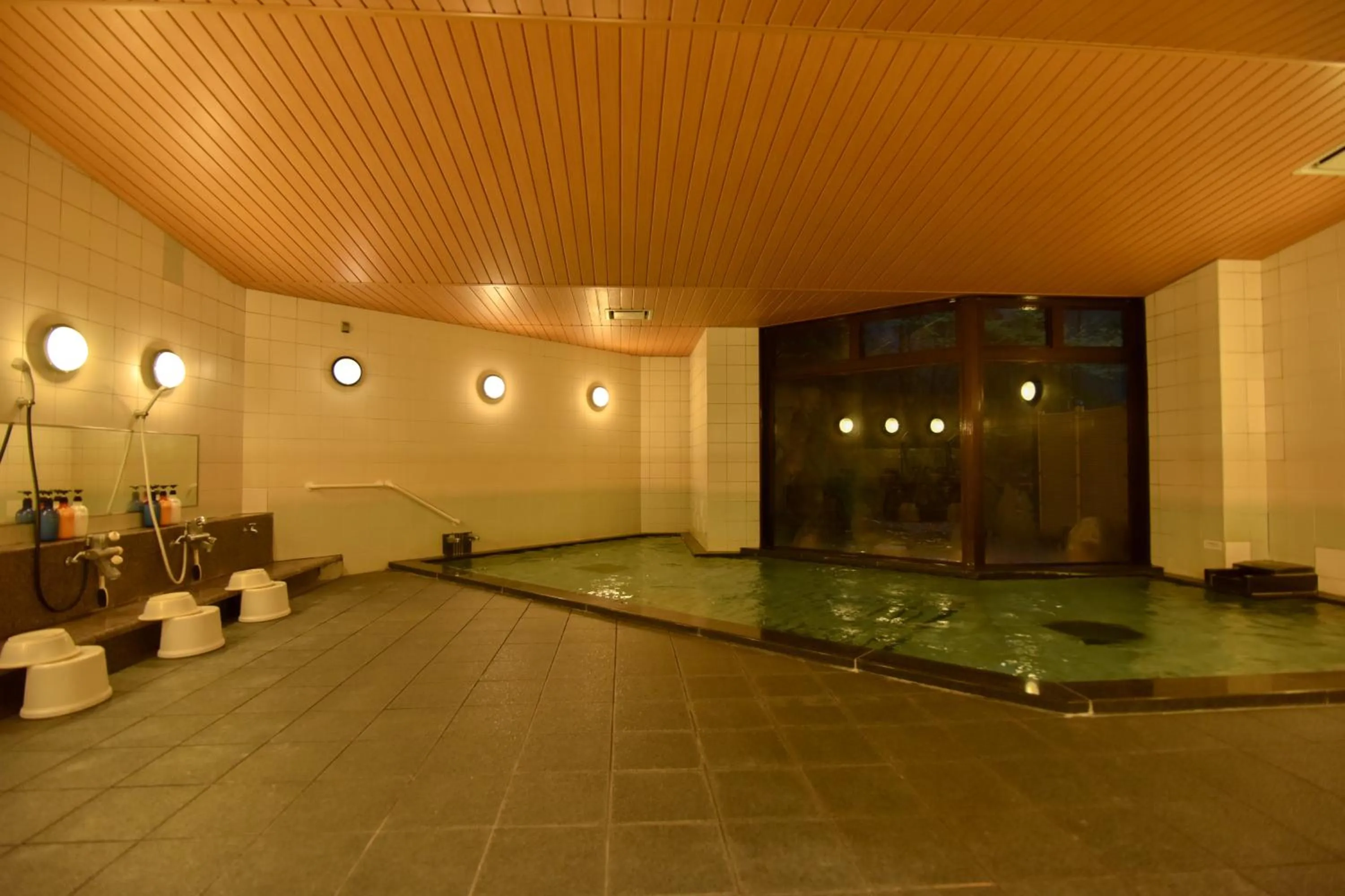 Public Bath in Miyajima Morinoyado