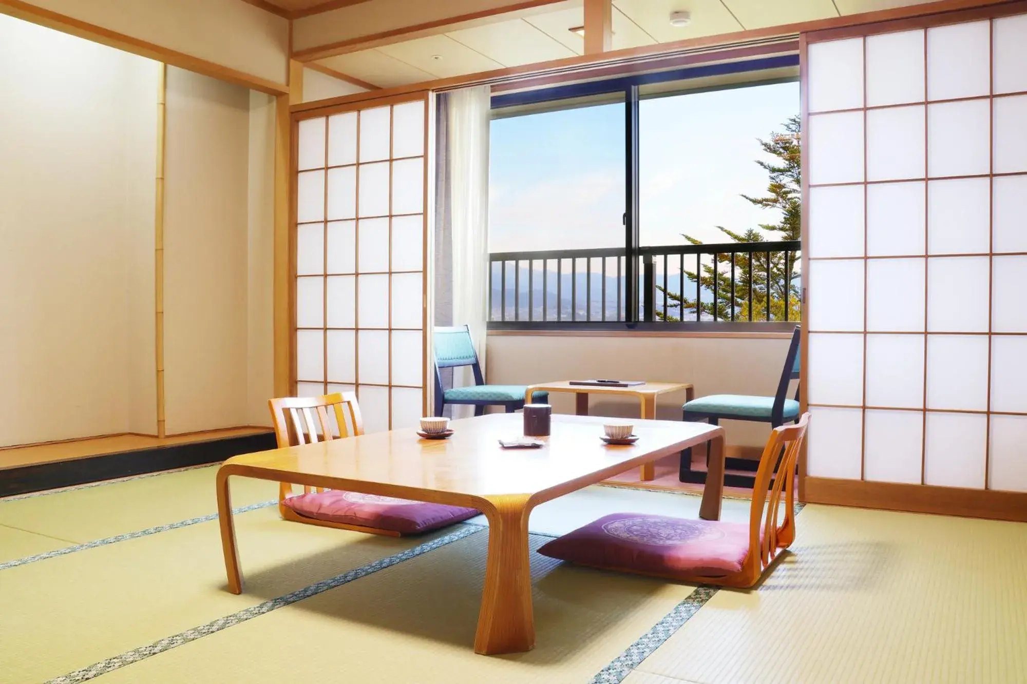 Japanese-Style Superior Room with Private Bathroom in Miyajima Morinoyado Japanese-Style Superior Room with Private Bathroom in Miyajima Morinoyado