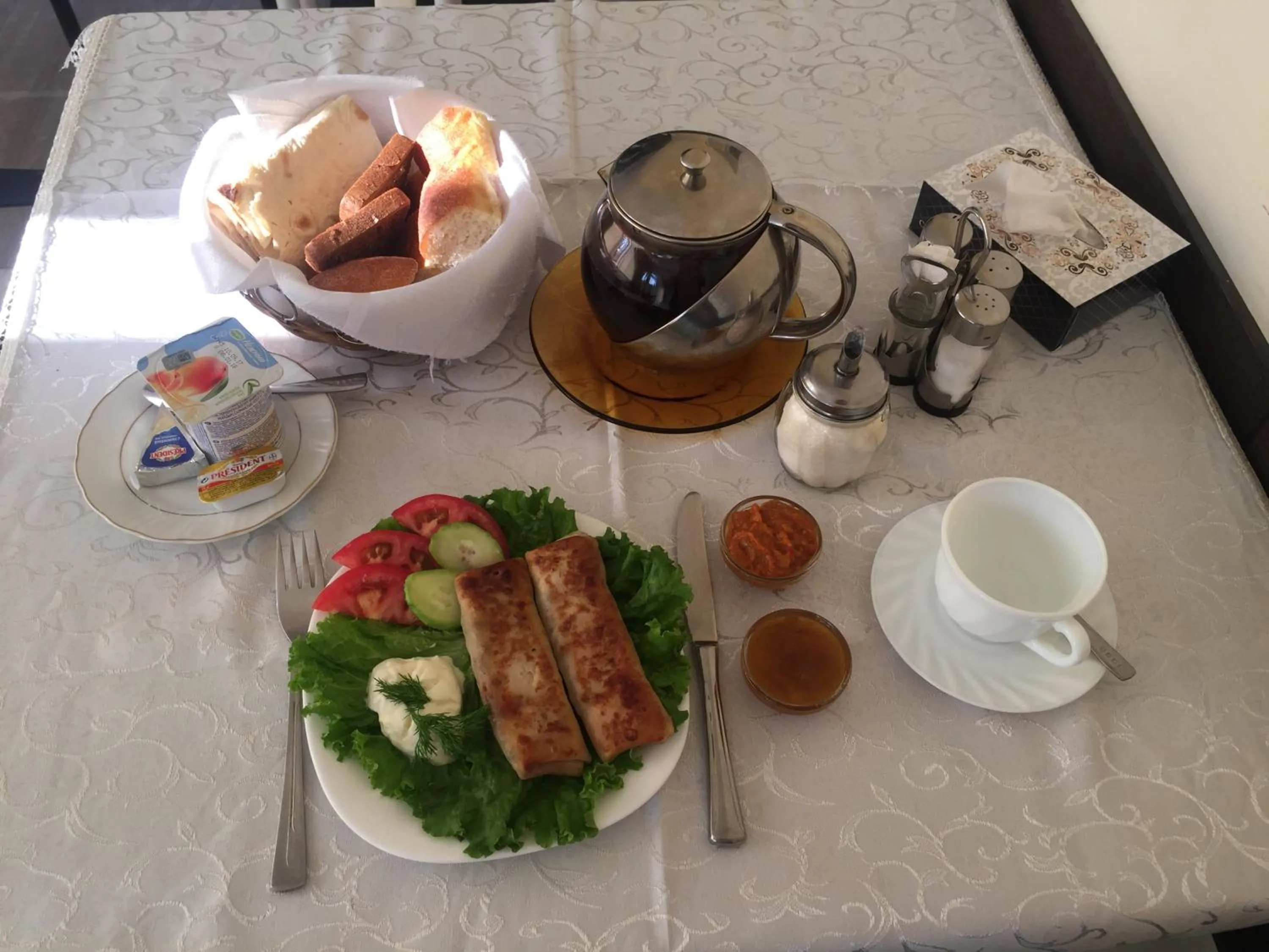 Breakfast in Palma Palace Hotel