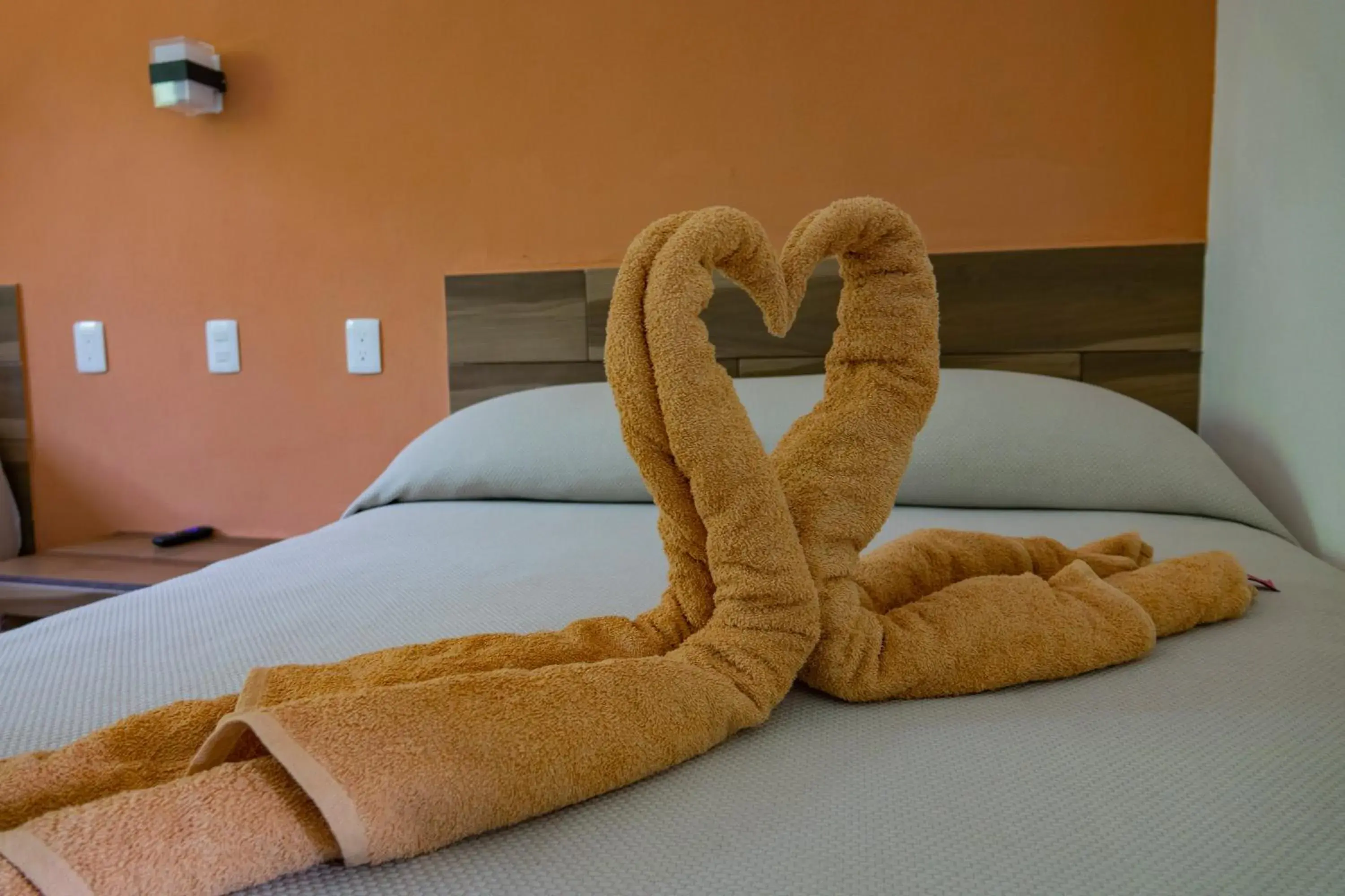 Bed in Coral Clubes Santa María Bed in Coral Clubes Santa María