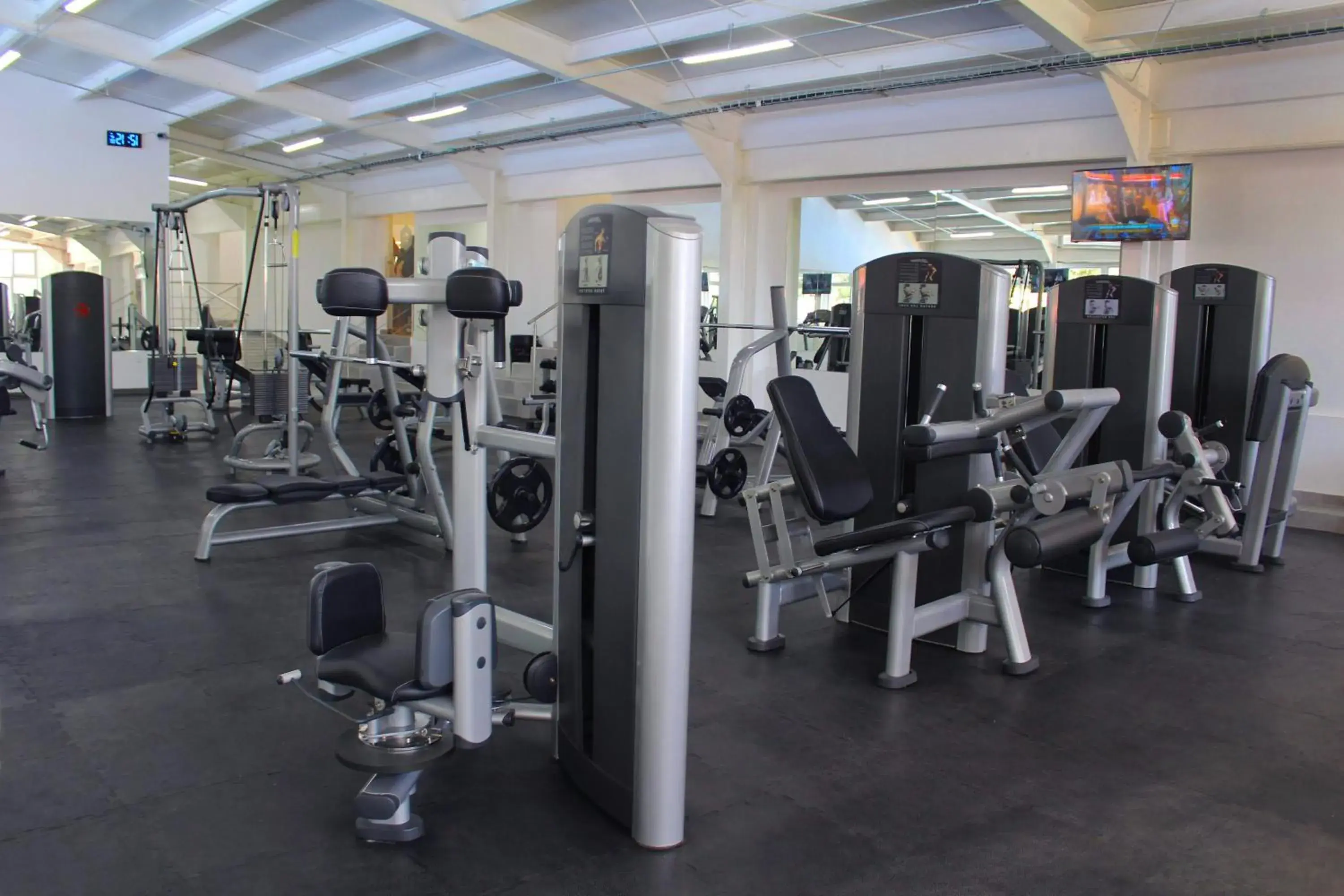 Fitness centre/facilities in Coral Clubes Santa María Fitness centre/facilities in Coral Clubes Santa María