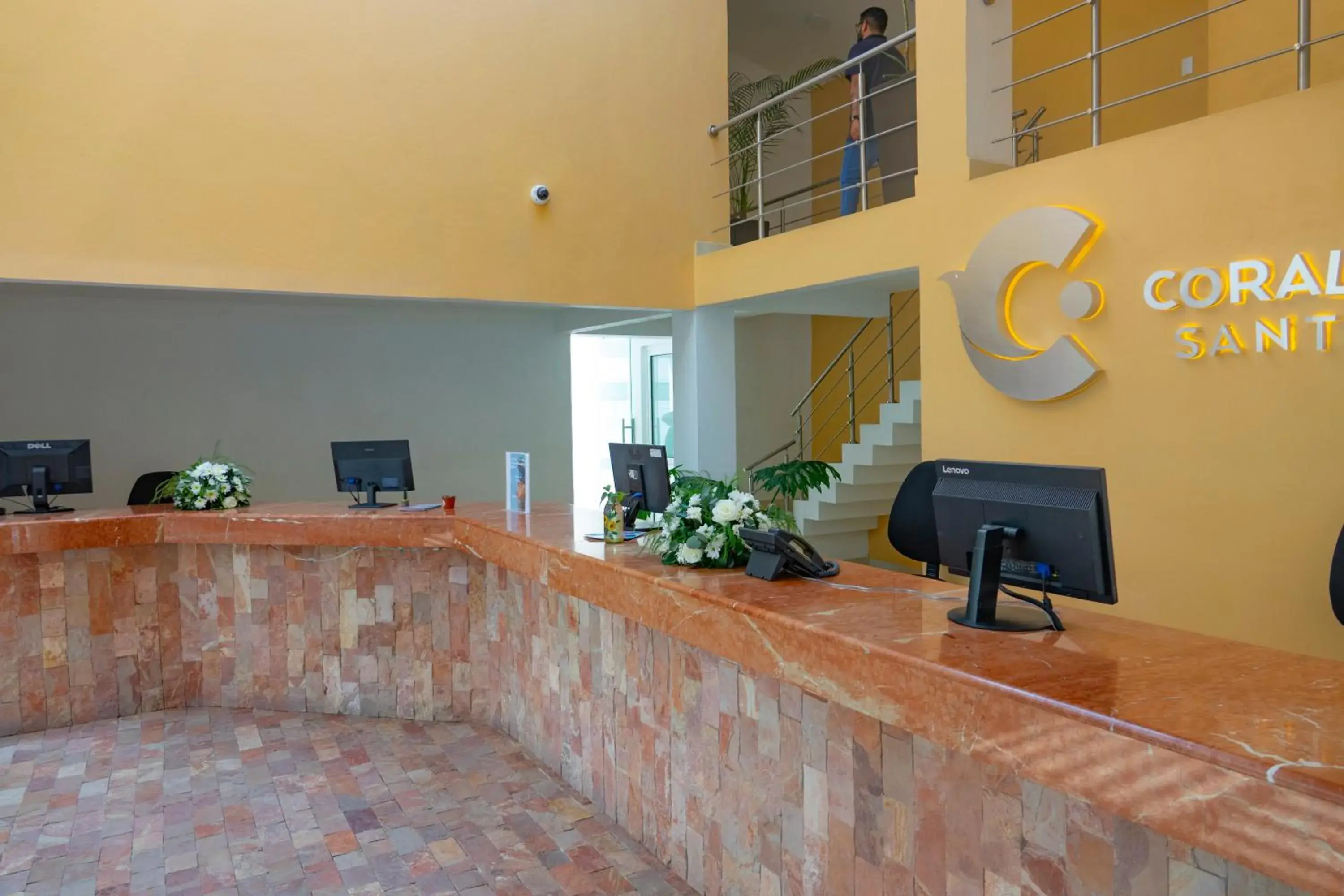 Lobby or reception in Coral Clubes Santa María Lobby or reception in Coral Clubes Santa María