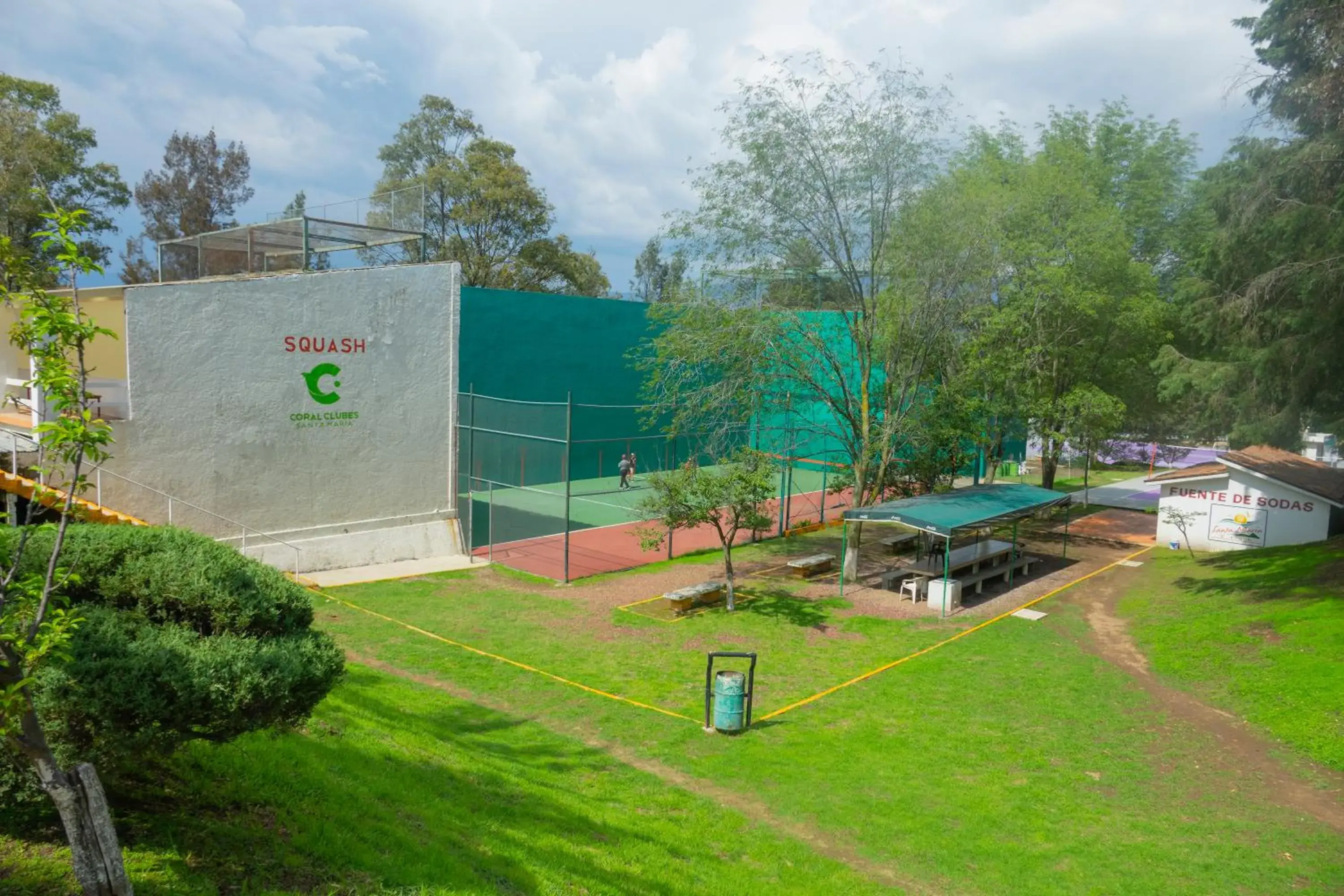 Squash in Coral Clubes Santa María Squash in Coral Clubes Santa María
