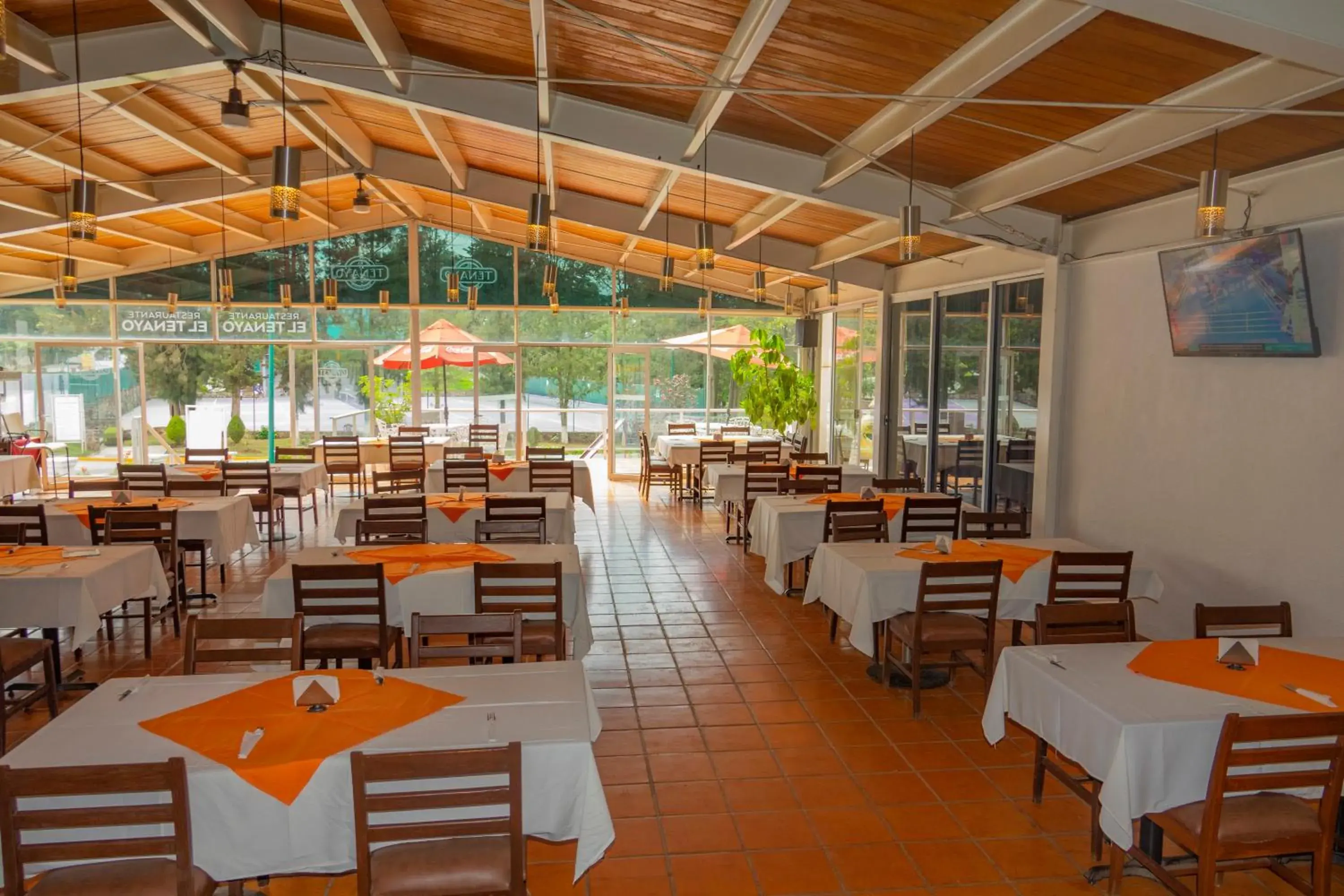 Restaurant/places to eat in Coral Clubes Santa María Restaurant/places to eat in Coral Clubes Santa María