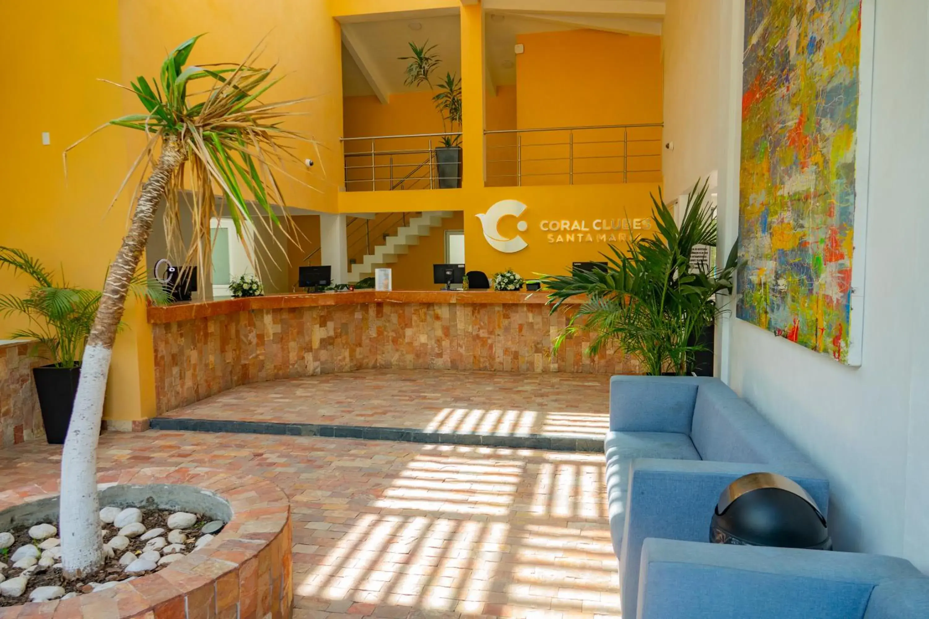 Lobby or reception in Coral Clubes Santa María Lobby or reception in Coral Clubes Santa María