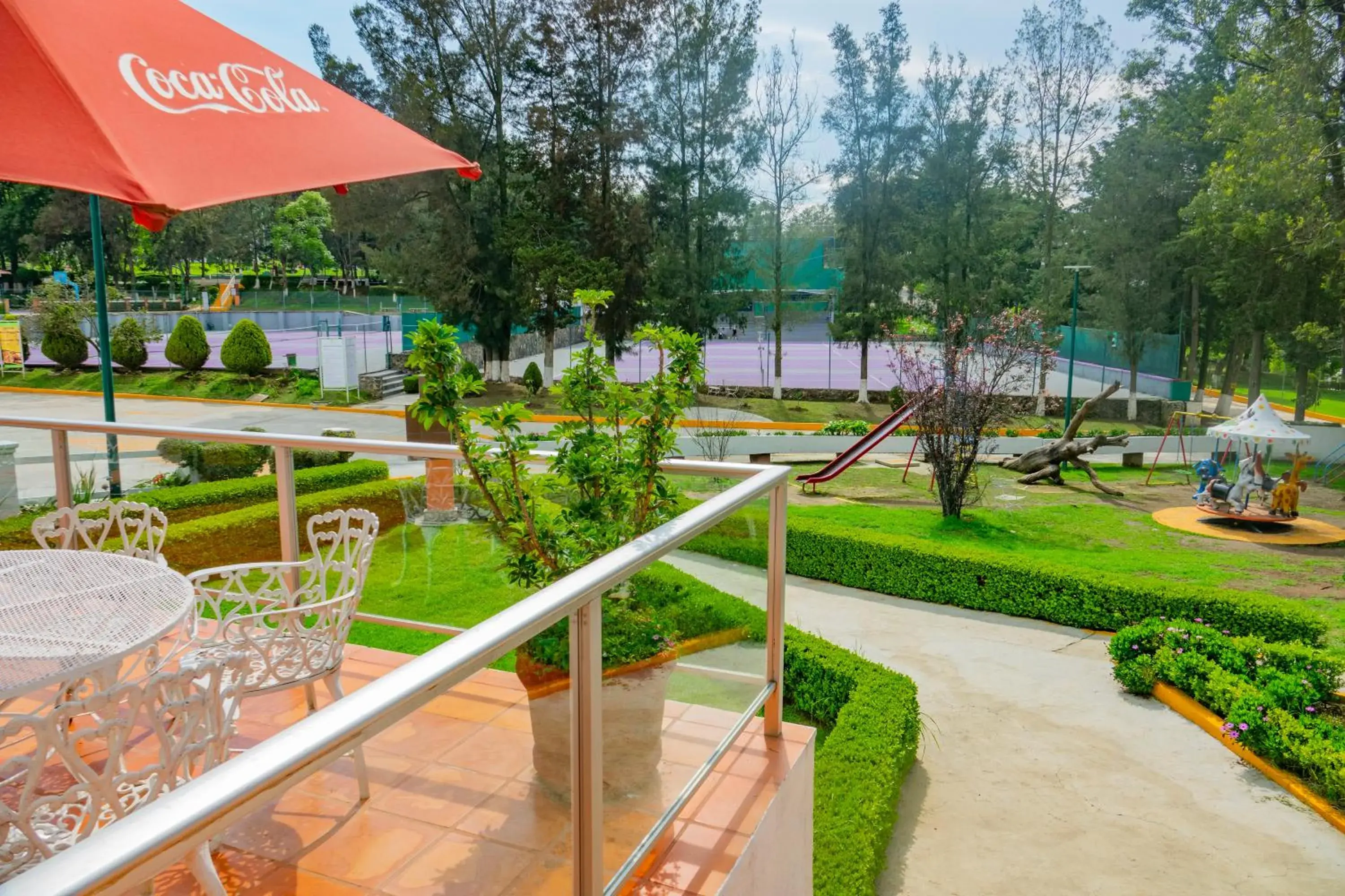 Inner courtyard view in Coral Clubes Santa María Inner courtyard view in Coral Clubes Santa María