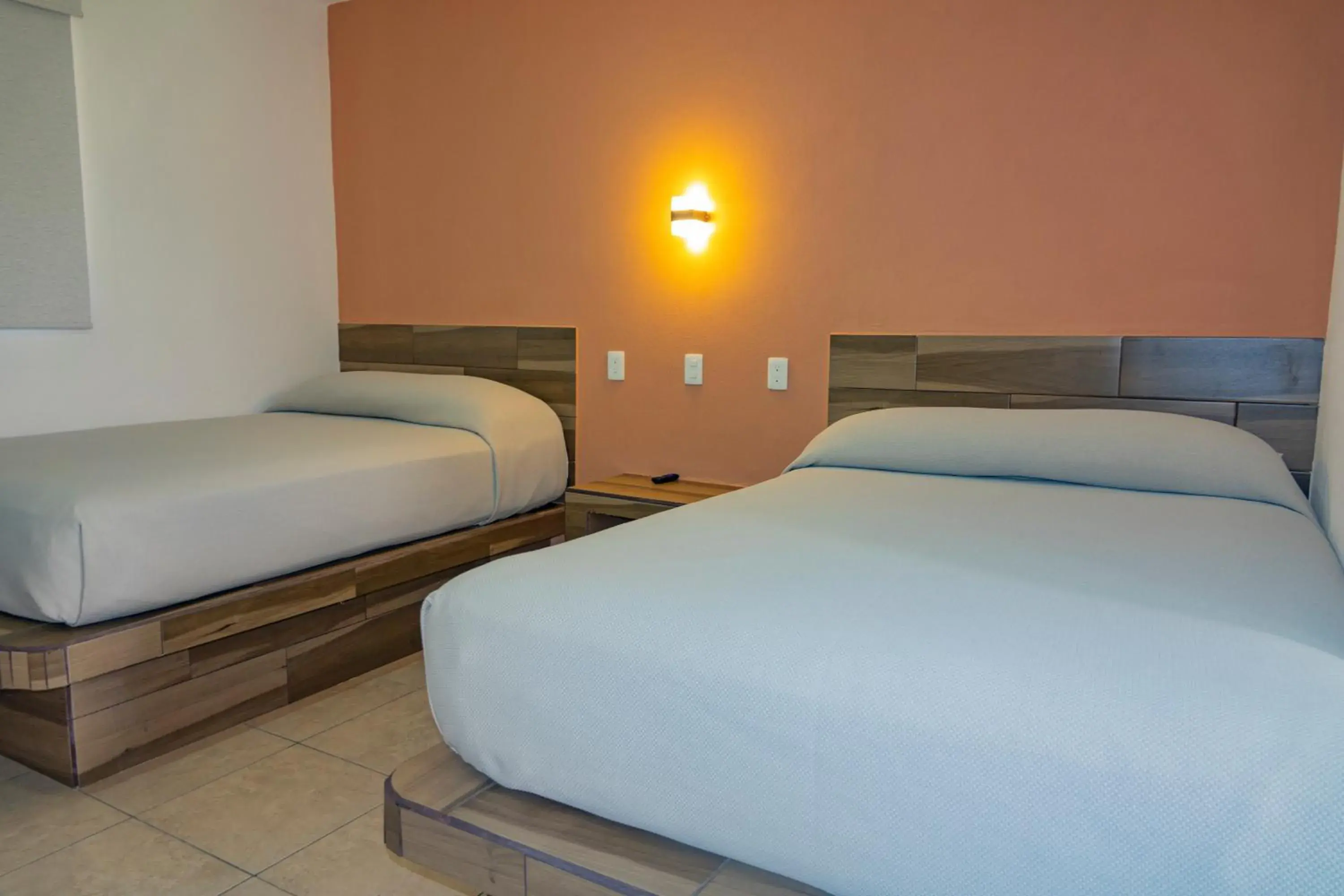 Bed in Coral Clubes Santa María Bed in Coral Clubes Santa María