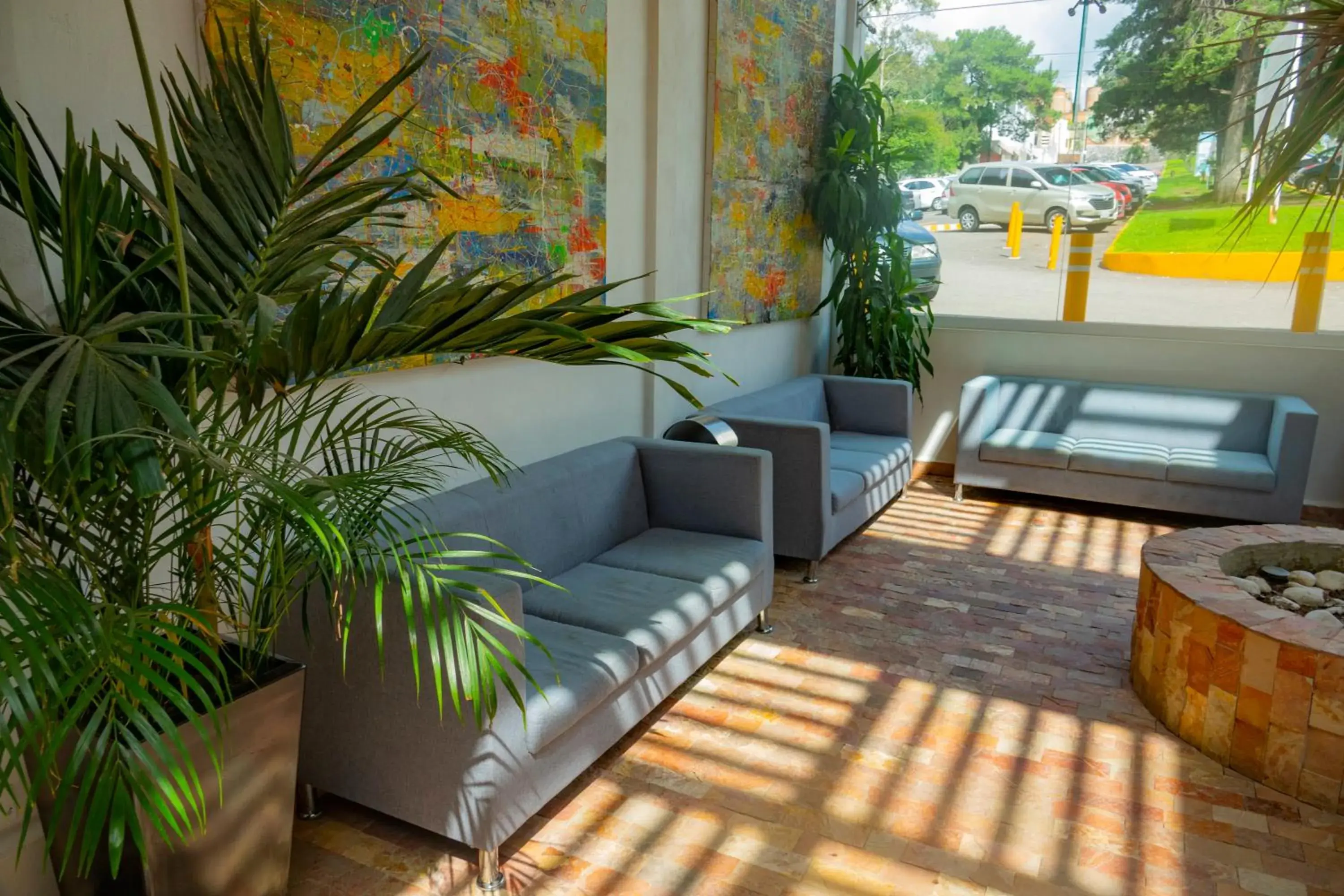 Living room in Coral Clubes Santa María Living room in Coral Clubes Santa María