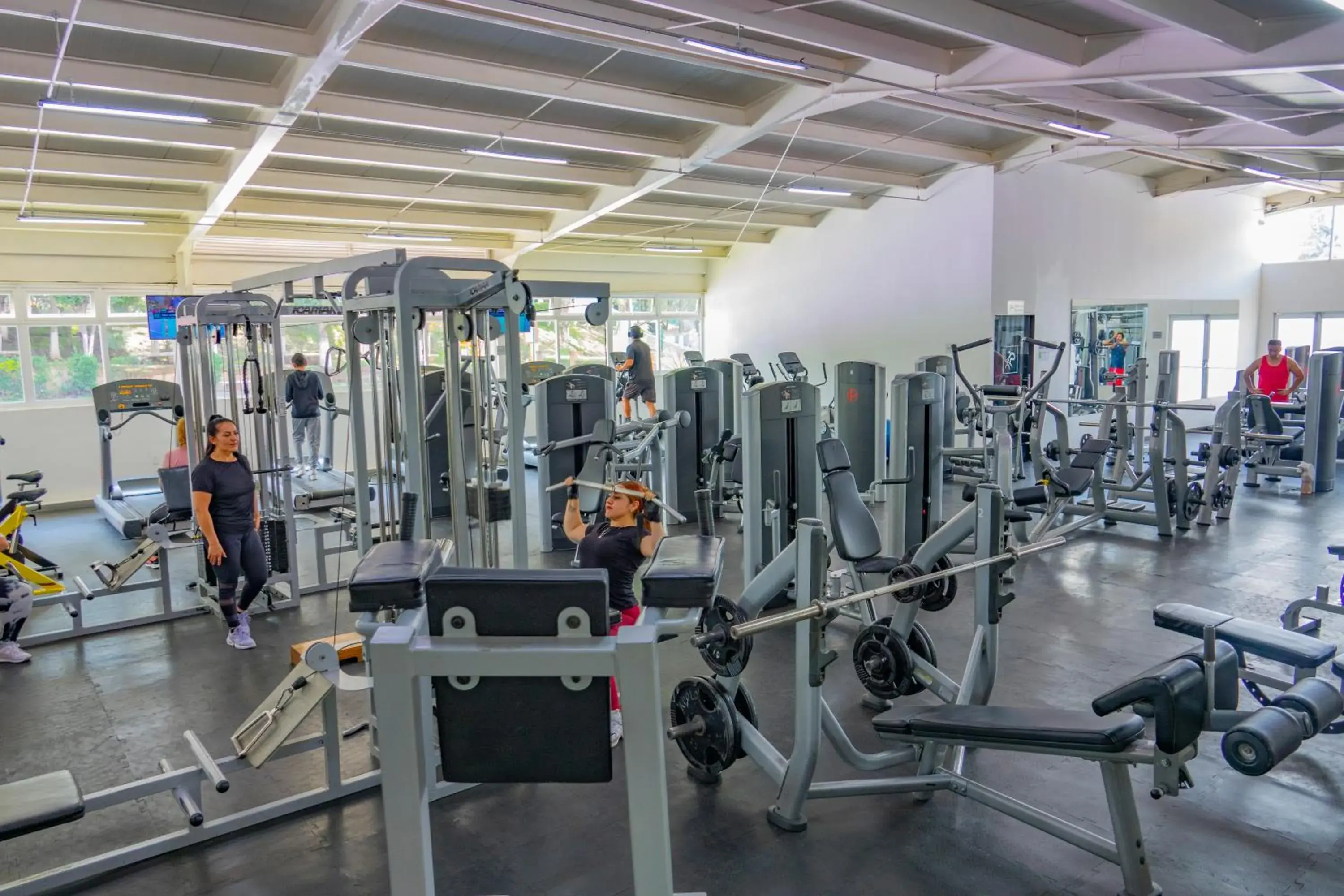 Fitness centre/facilities in Coral Clubes Santa María Fitness centre/facilities in Coral Clubes Santa María