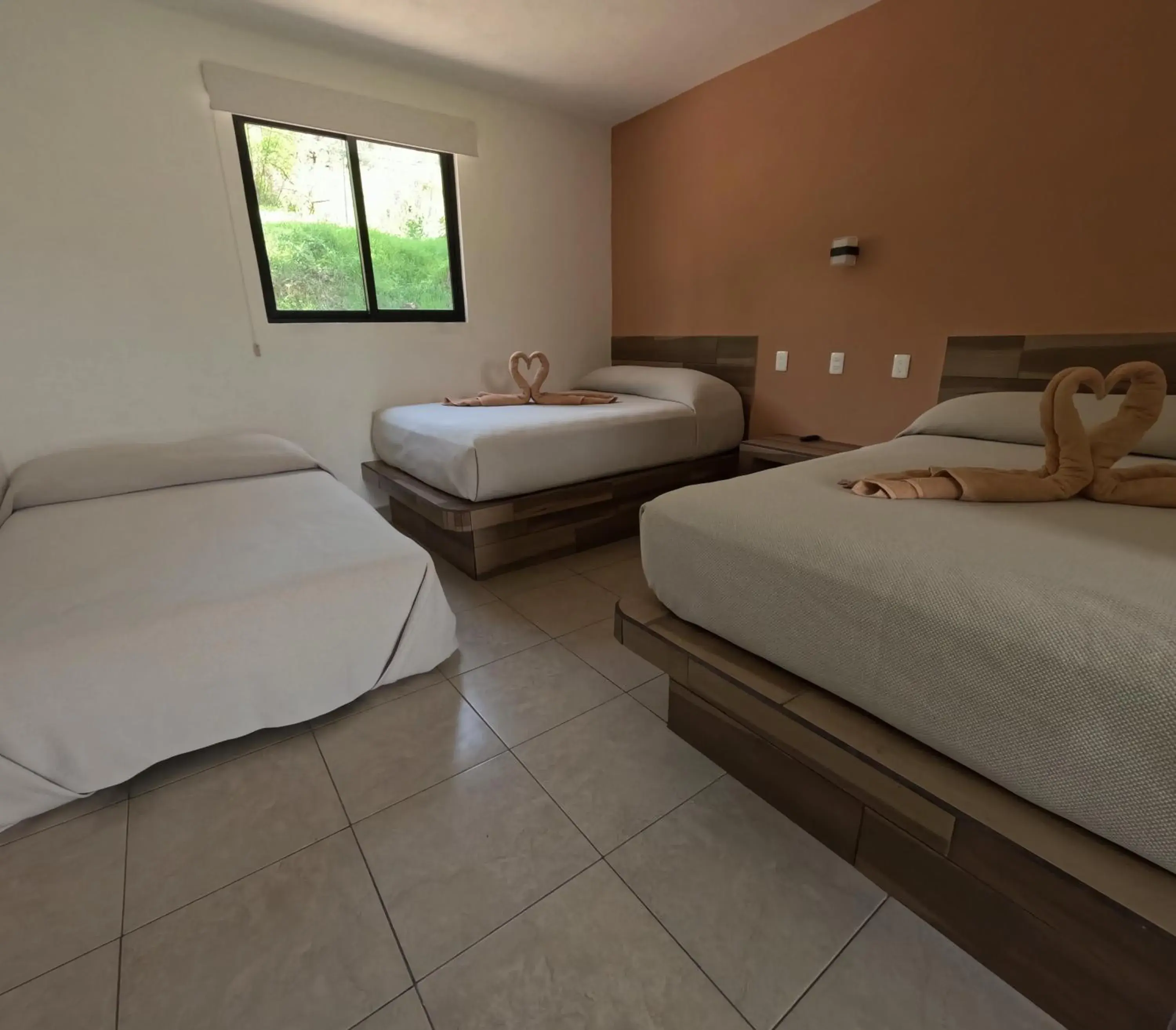 Bed in Coral Clubes Santa María Bed in Coral Clubes Santa María