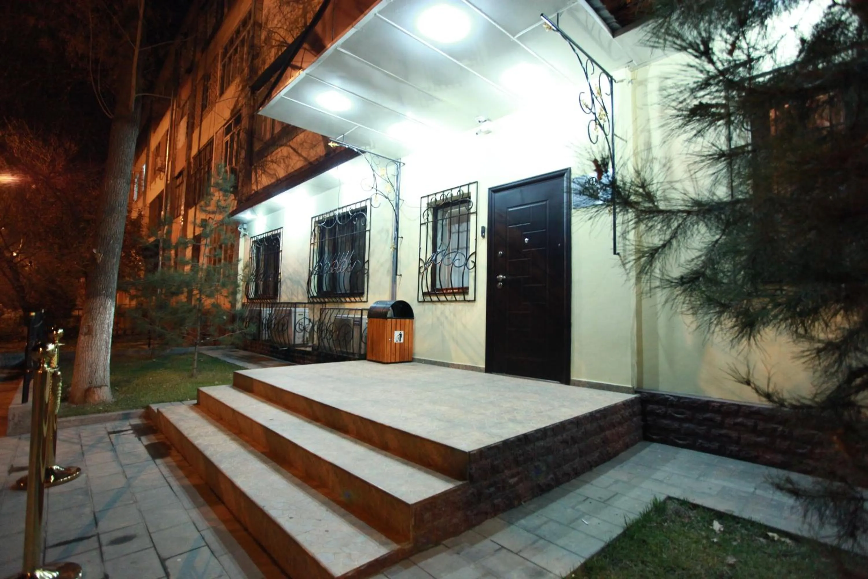 Property building in Hayot Hostel
