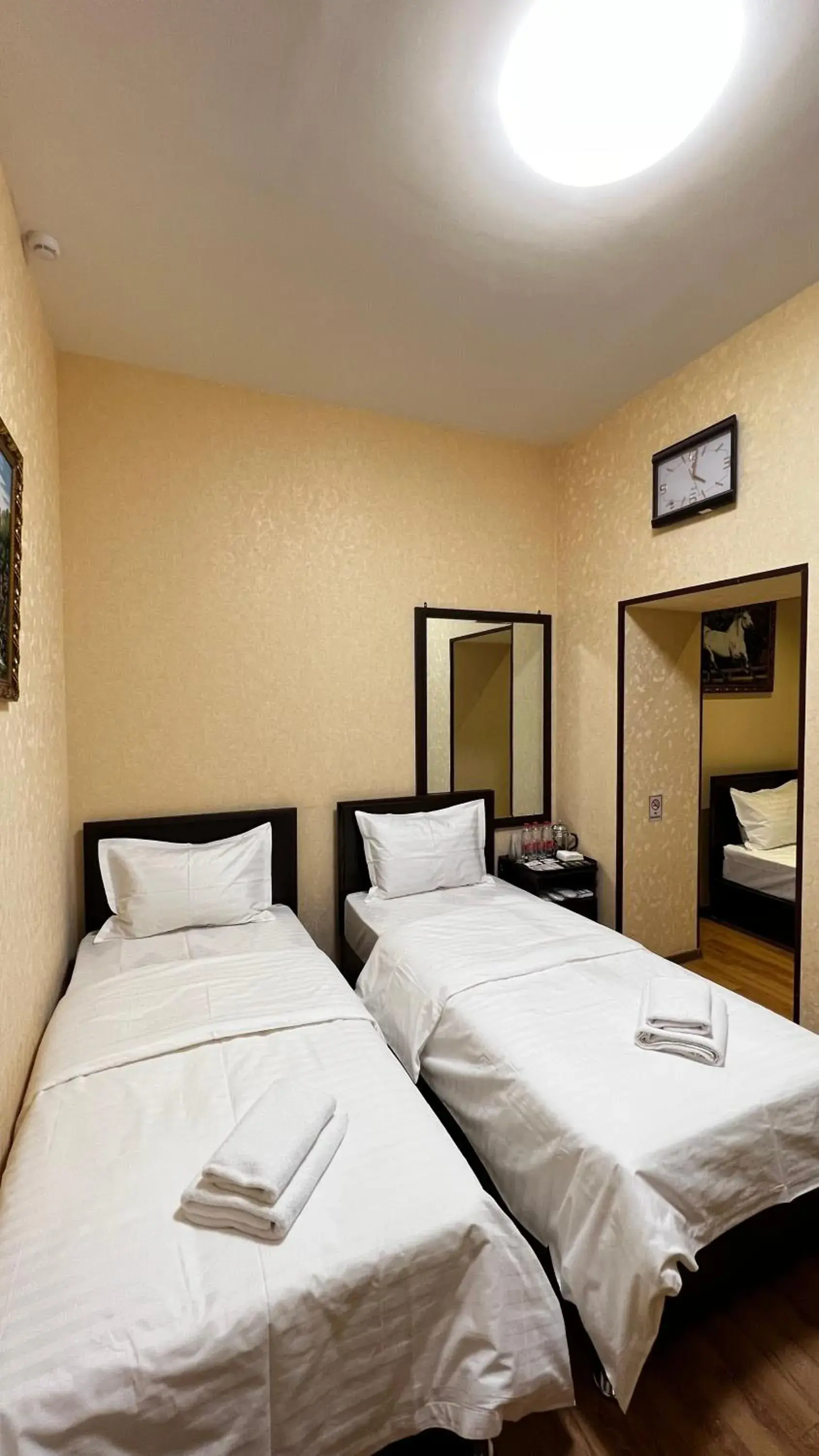 Budget Triple Room in Hayot Hostel Budget Triple Room in Hayot Hostel