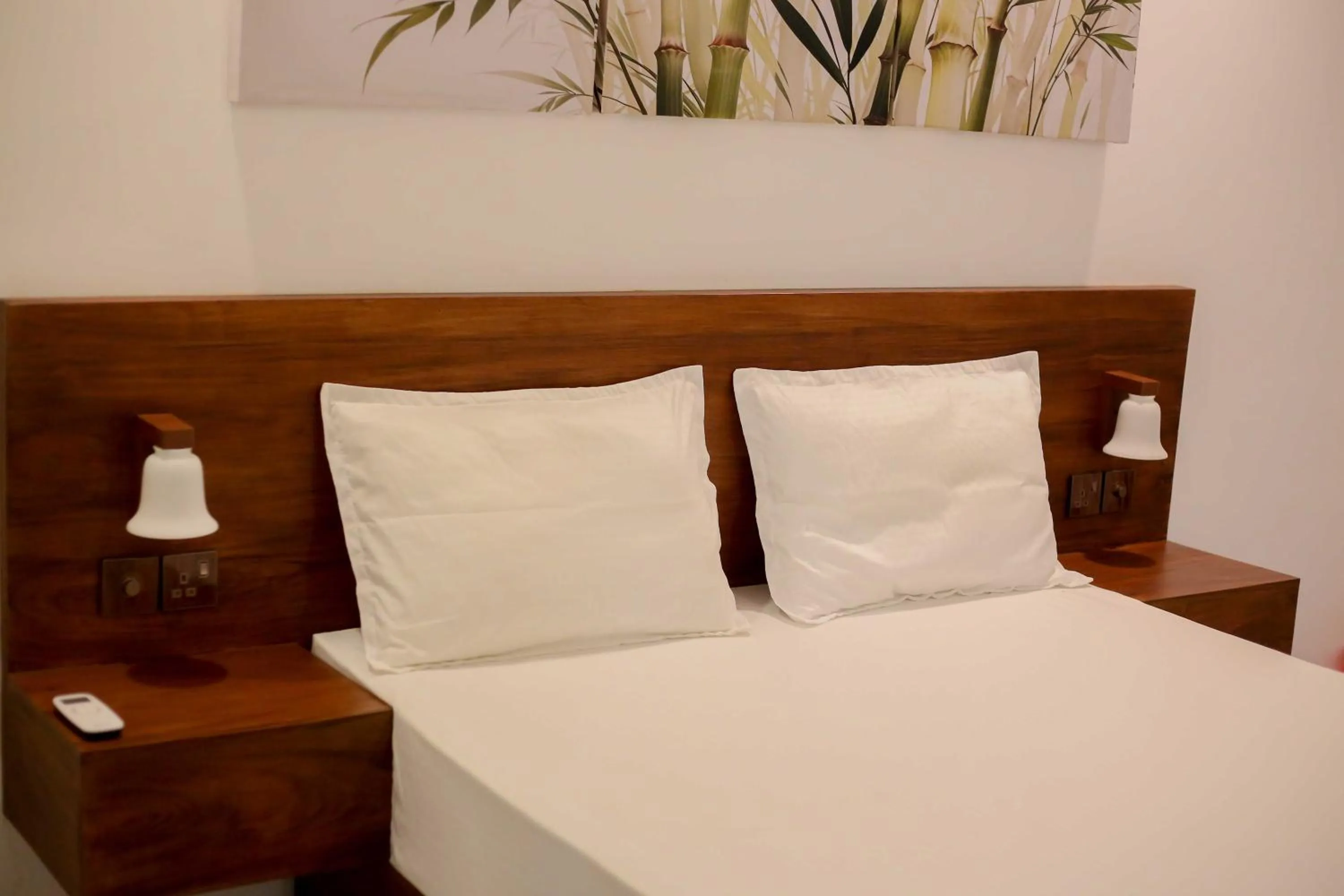 Bed in The Regent Grand Hotel