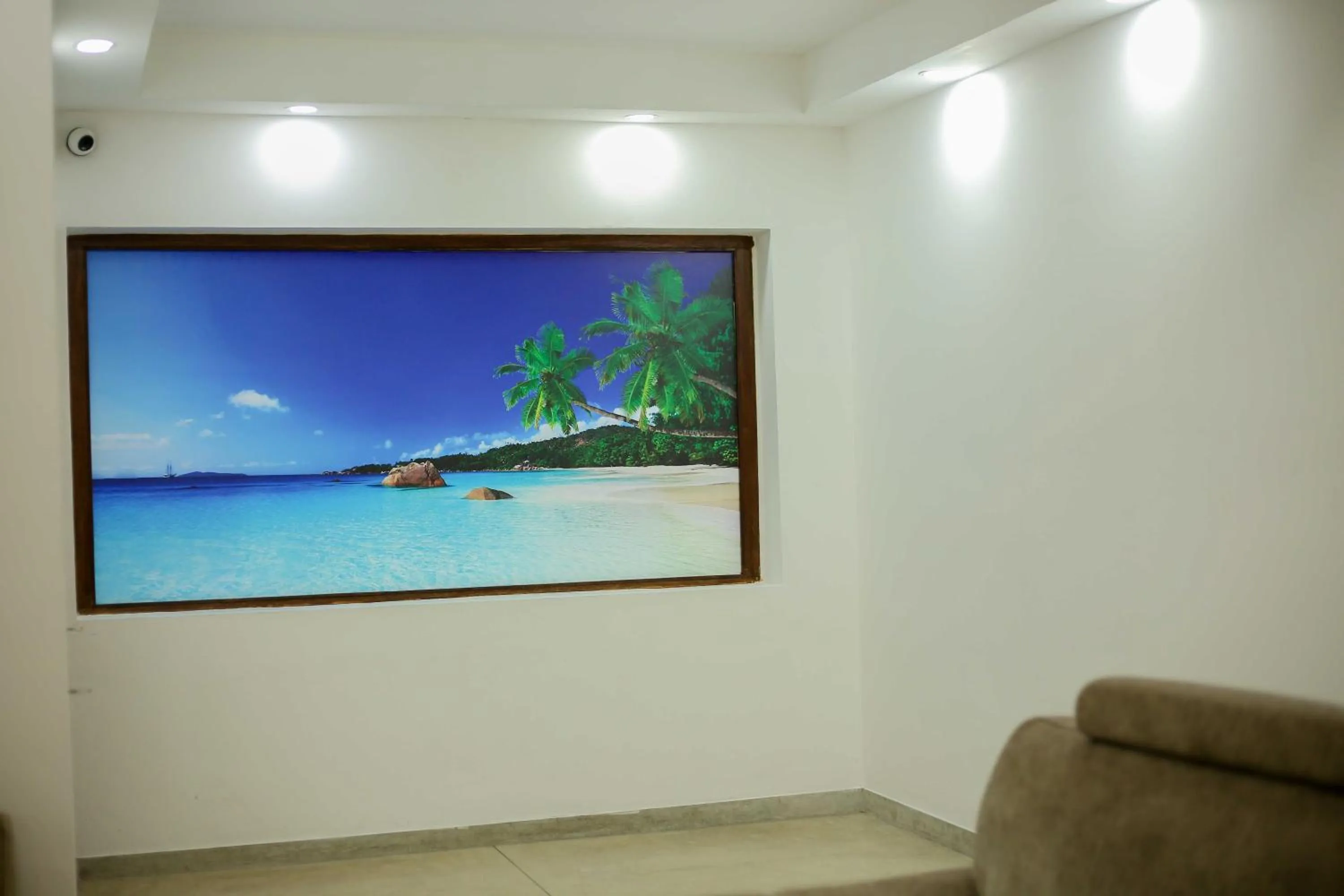 Living room in The Regent Grand Hotel