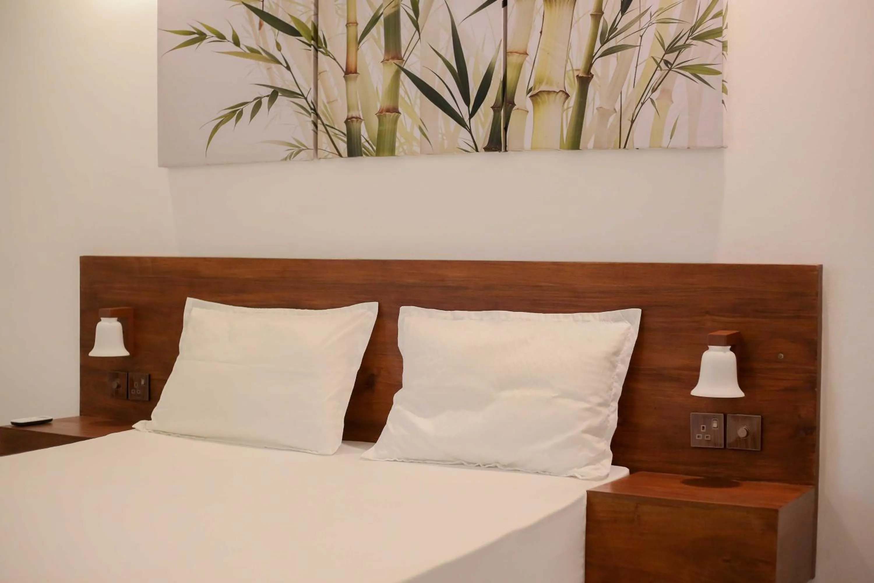 Bed in The Regent Grand Hotel