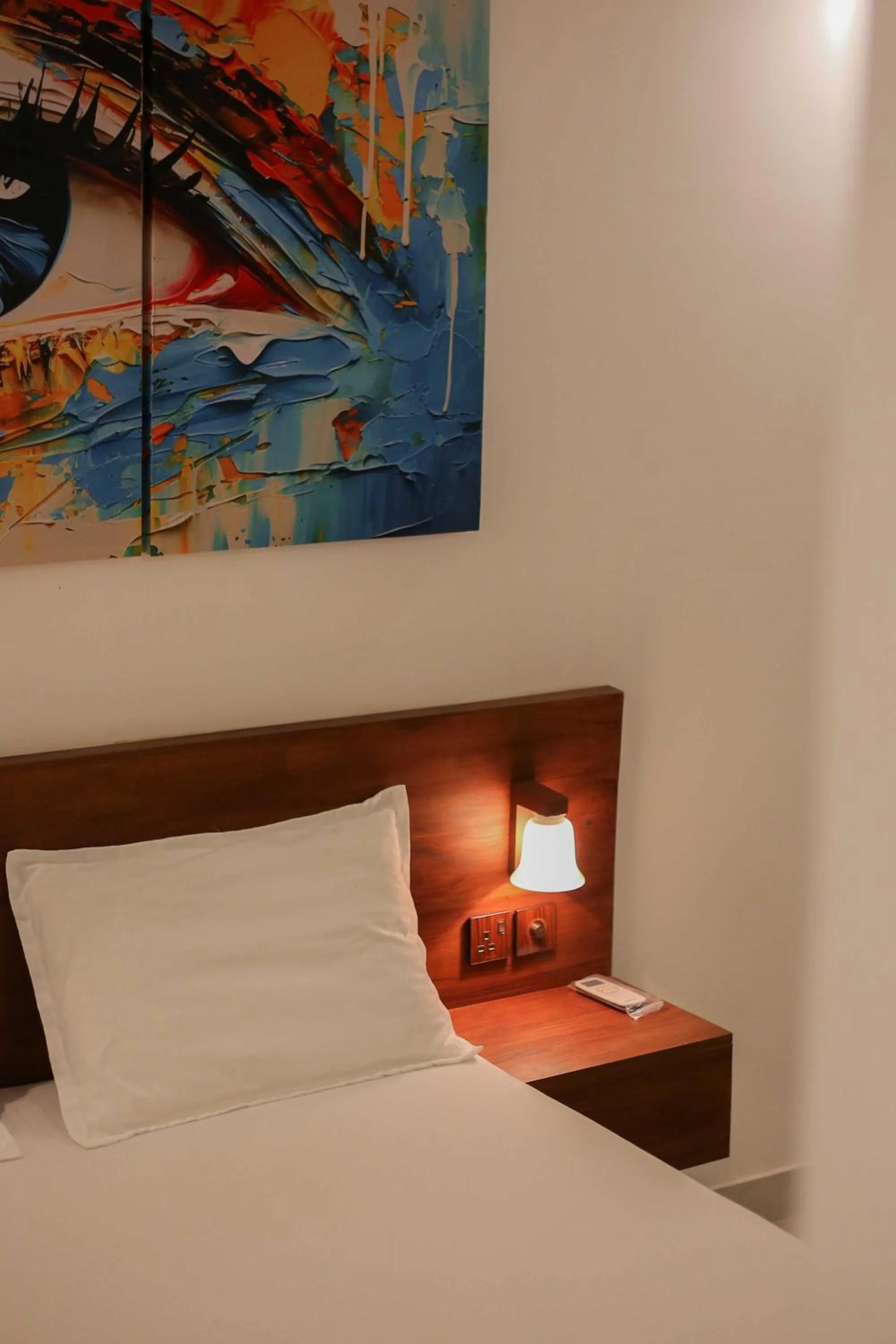 Bed in The Regent Grand Hotel