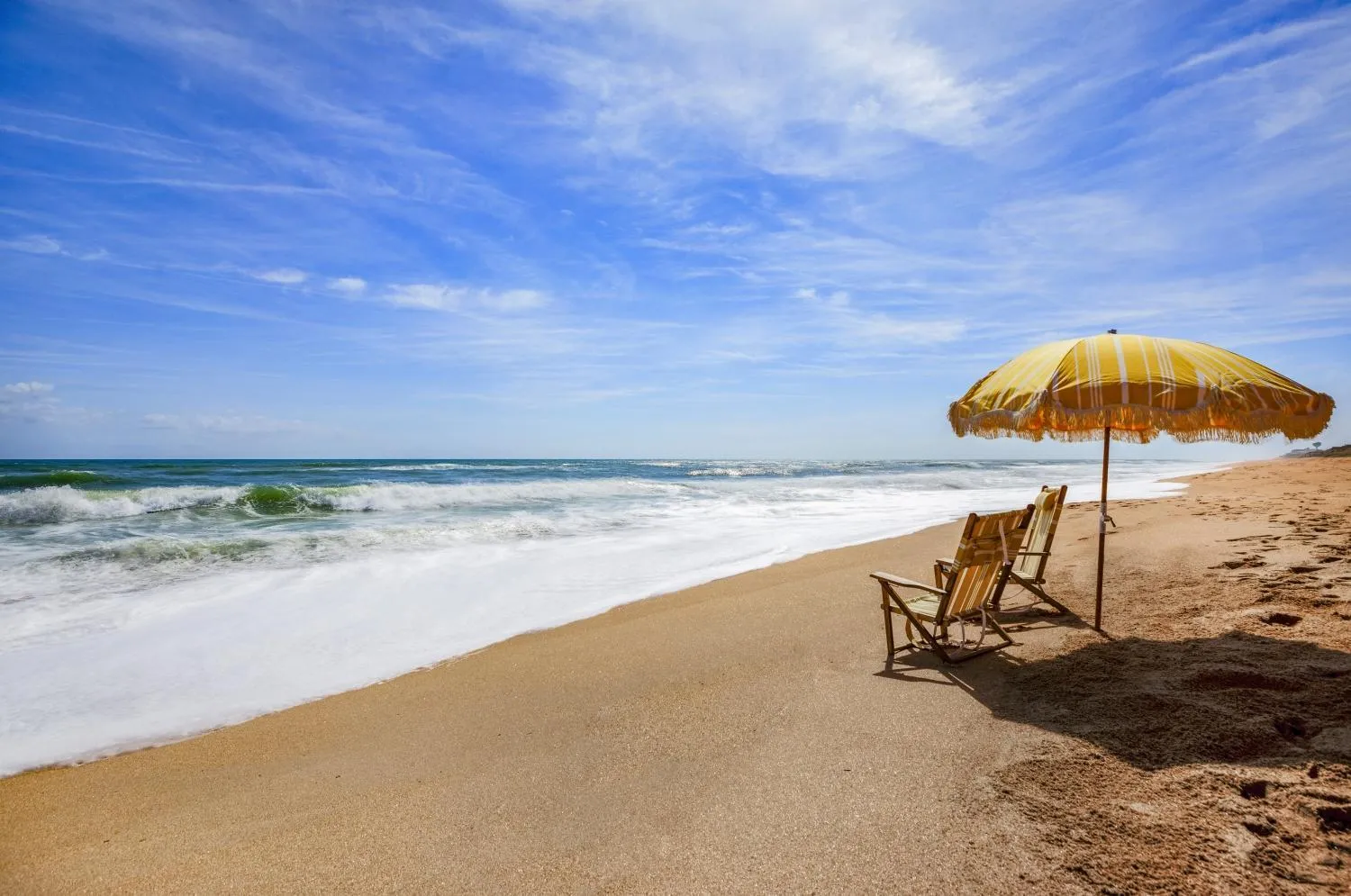 Beach in Island Cottage Inn