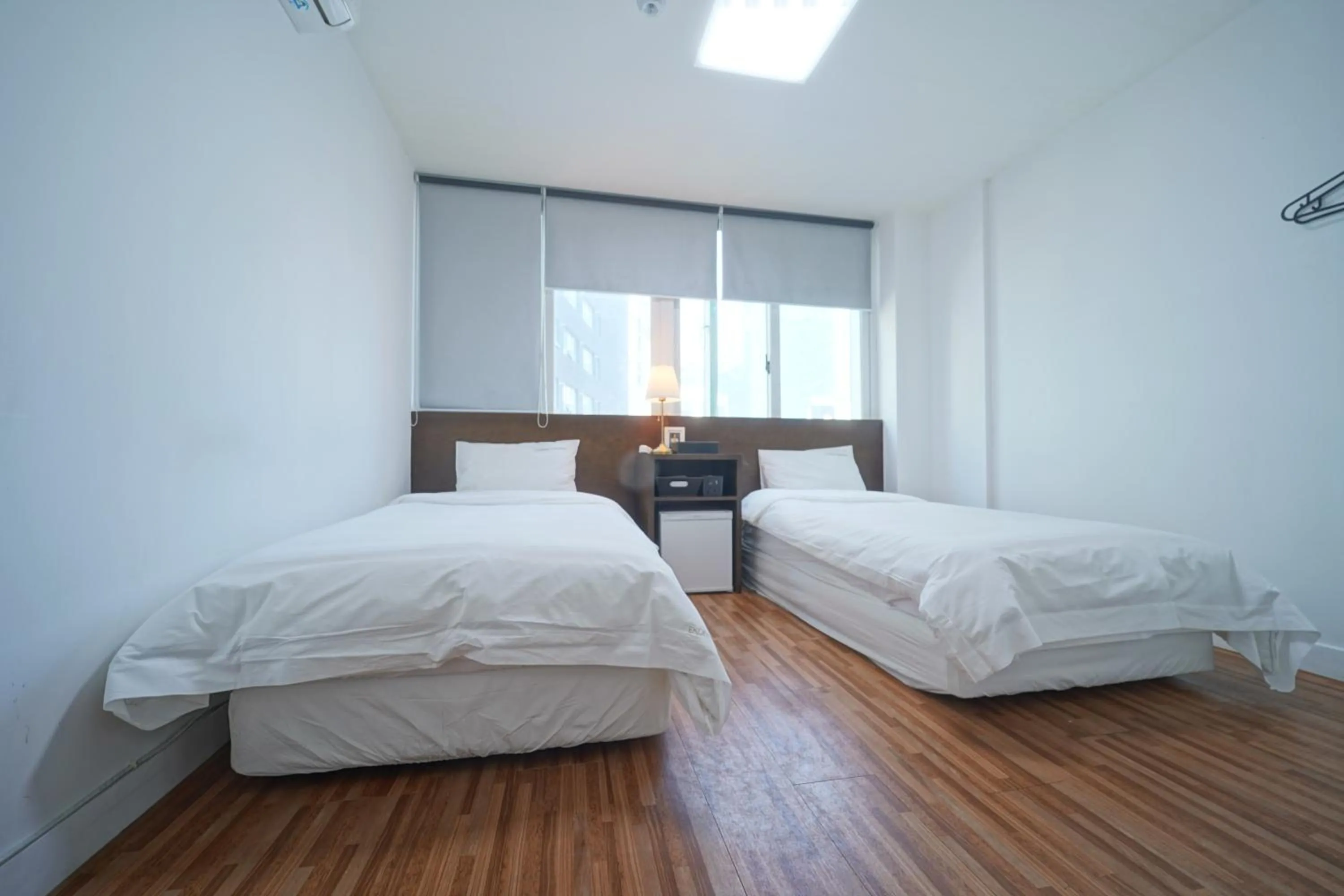 Bedroom, Bed in Ekonomy Haeundae Hostel