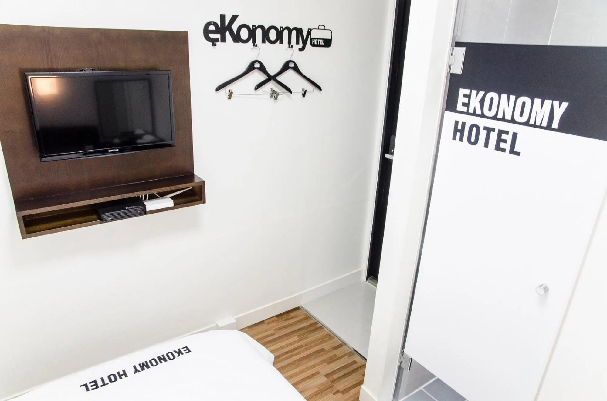 Area and facilities in Ekonomy Haeundae Hostel
