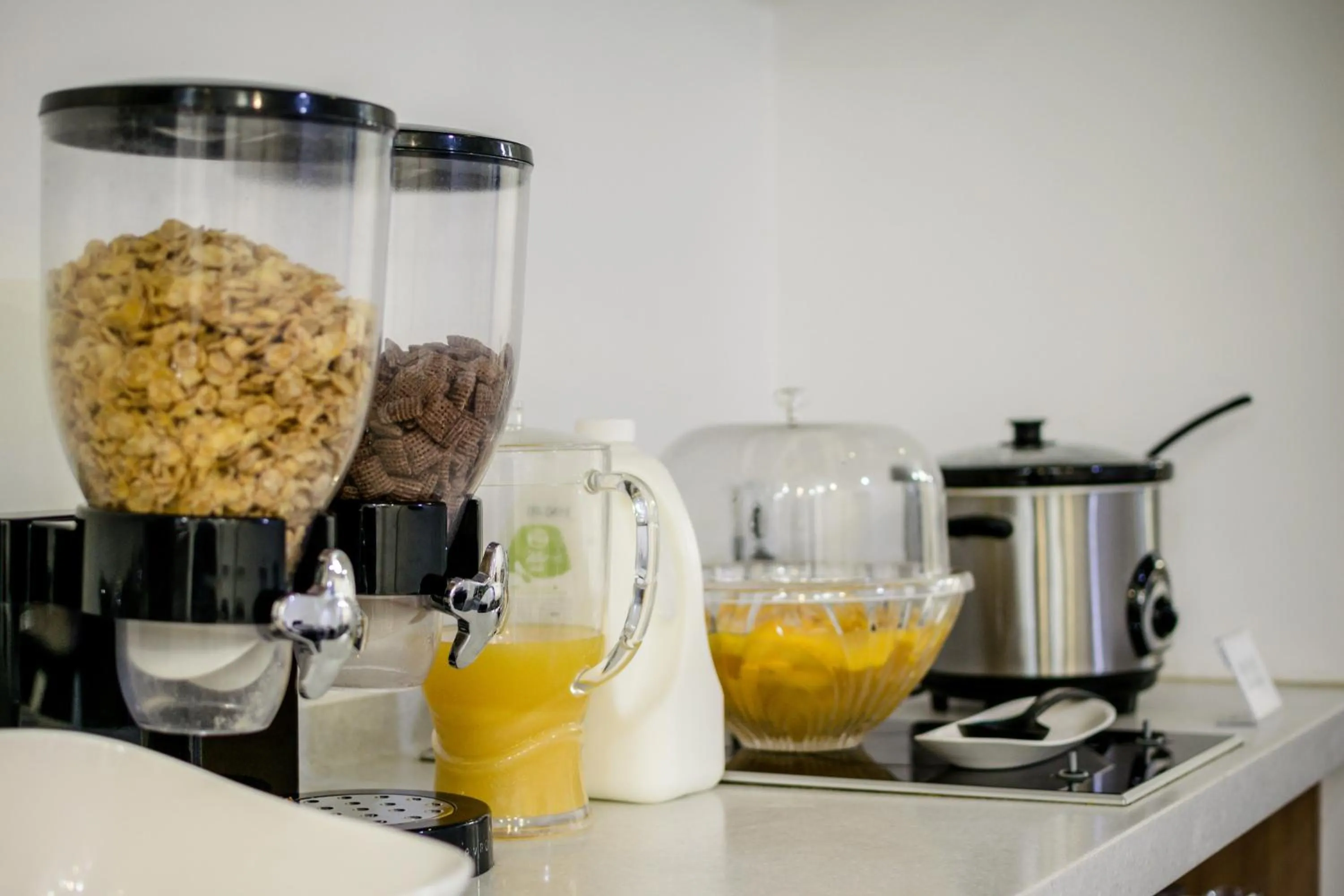 Breakfast in Ekonomy Haeundae Hostel