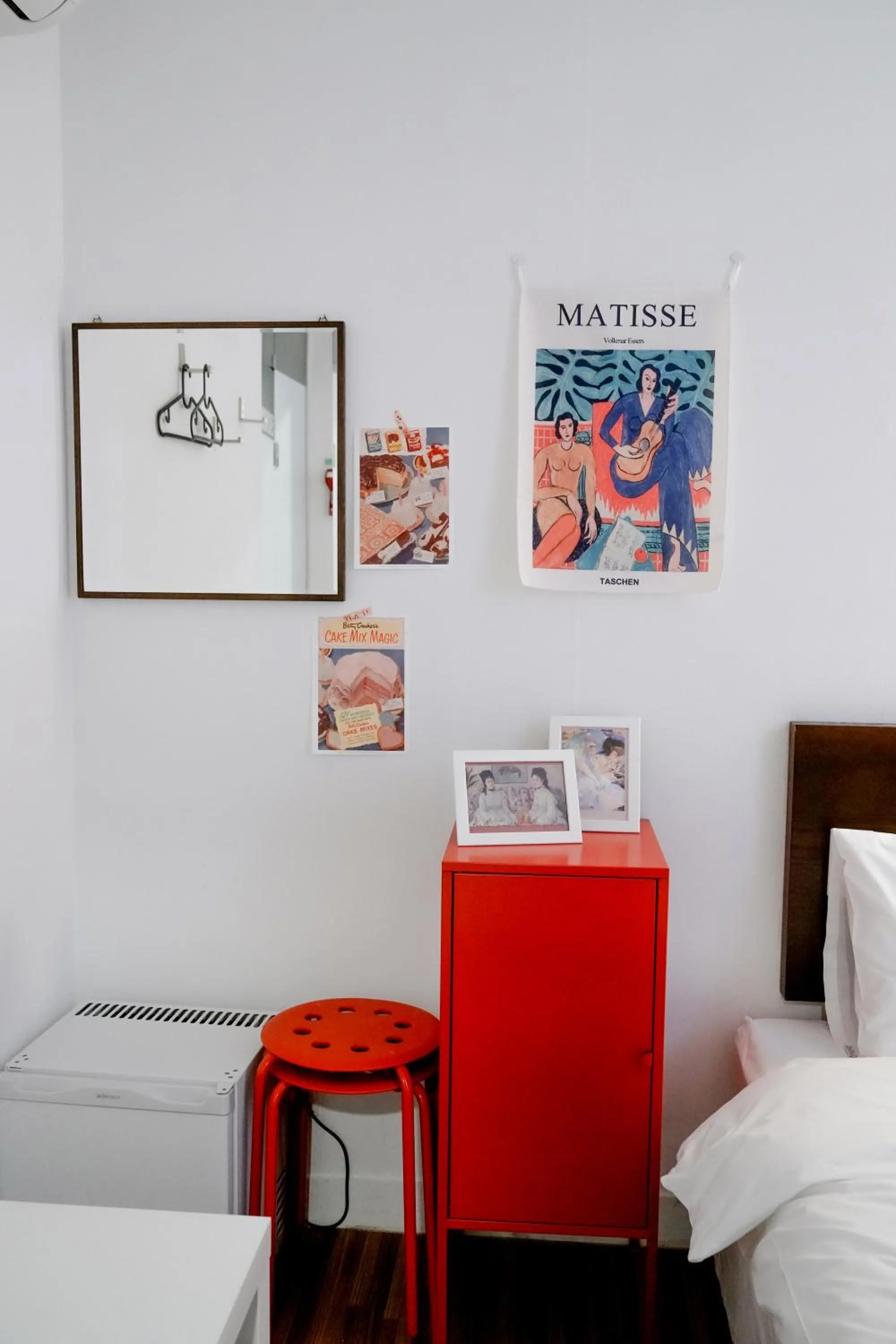 Area and facilities, Bed in Ekonomy Haeundae Hostel