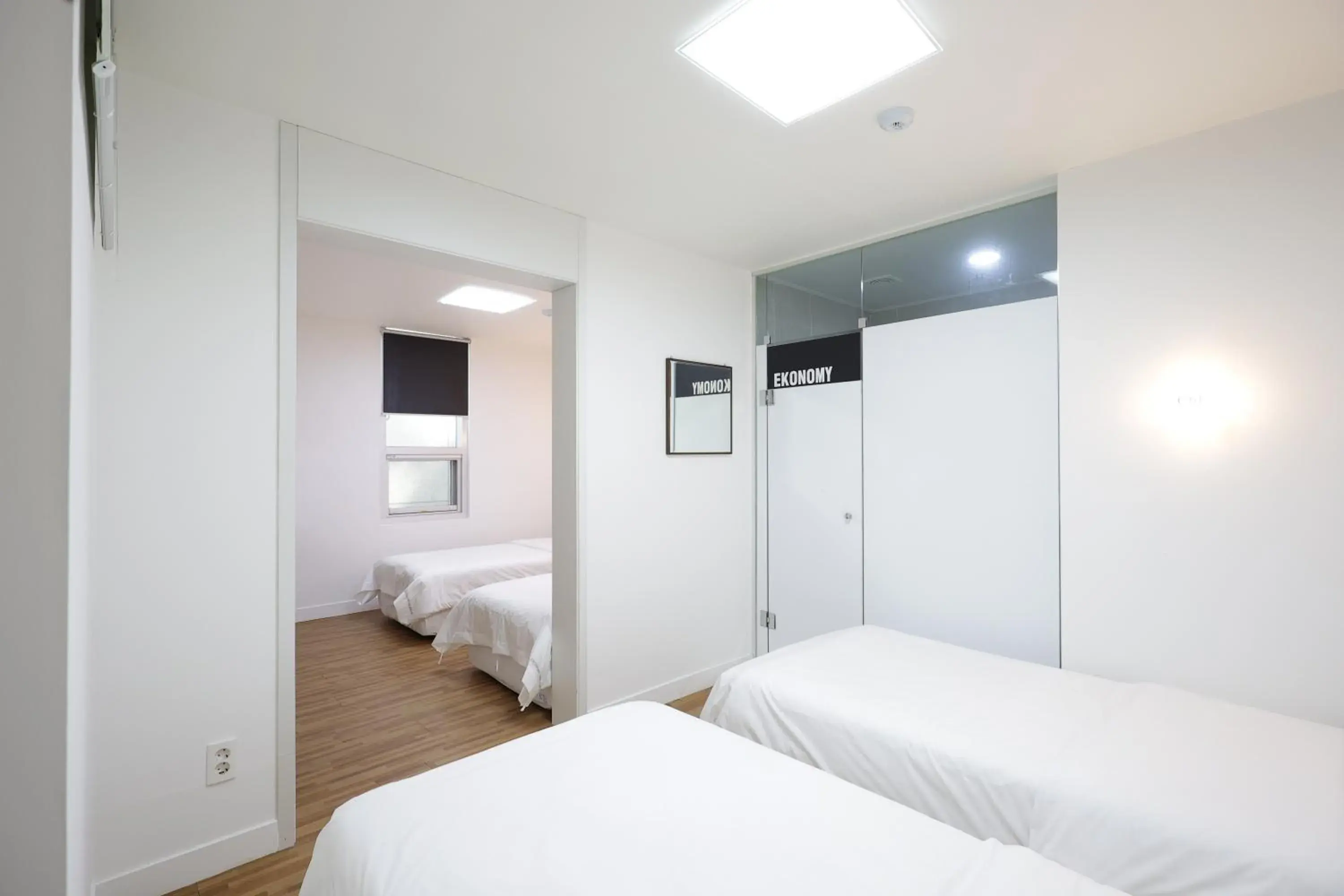 Bed in Ekonomy Haeundae Hostel Bed in Ekonomy Haeundae Hostel