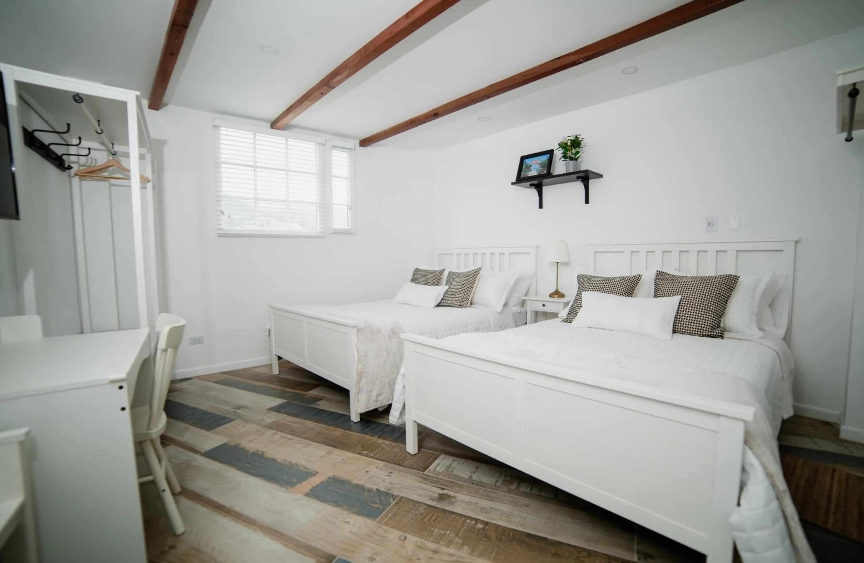 Double Room with Two Double Beds in Hotel San Luis Mongui