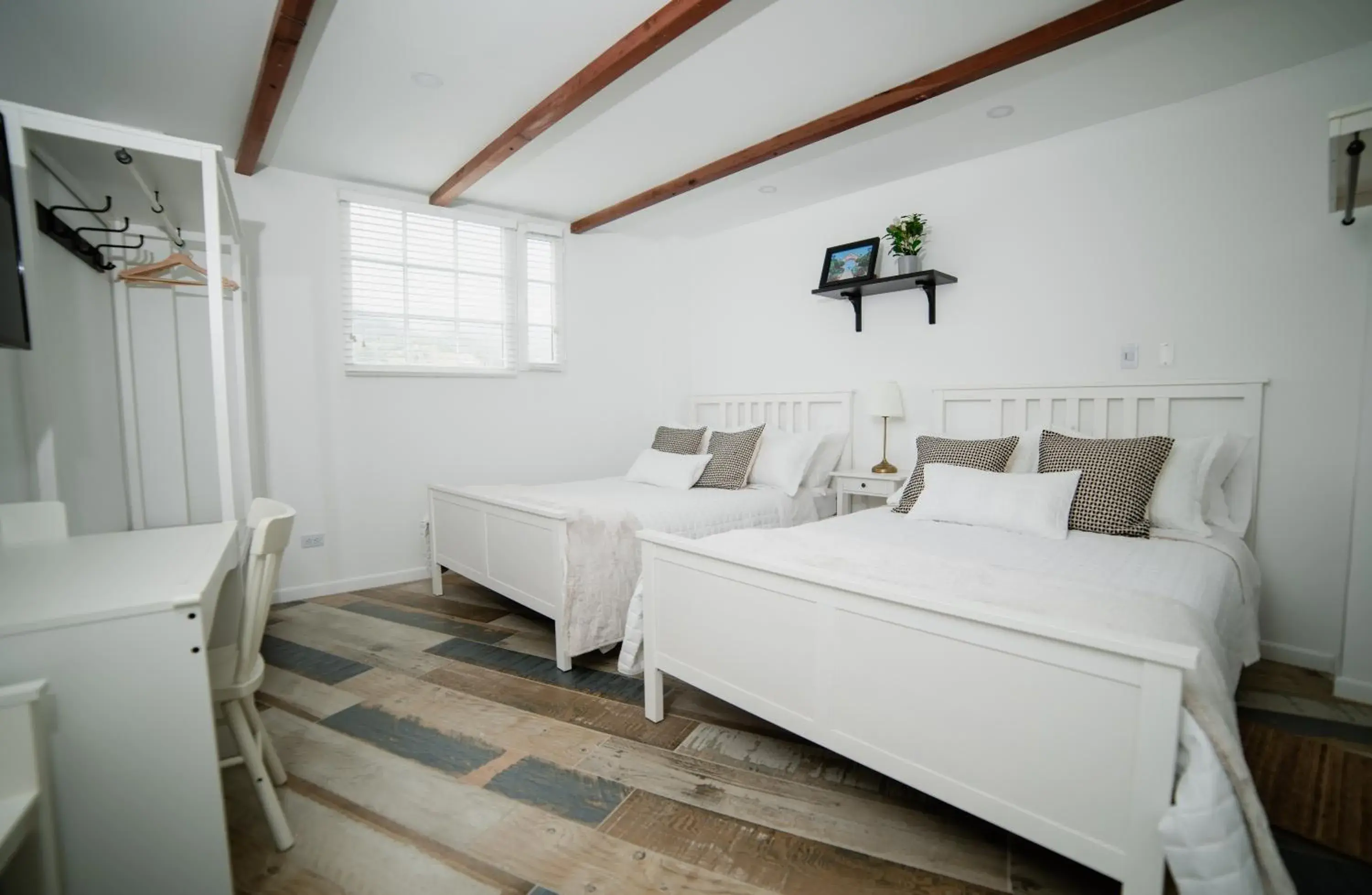 Double Room with Two Double Beds in Hotel San Luis Mongui Double Room with Two Double Beds in Hotel San Luis Mongui