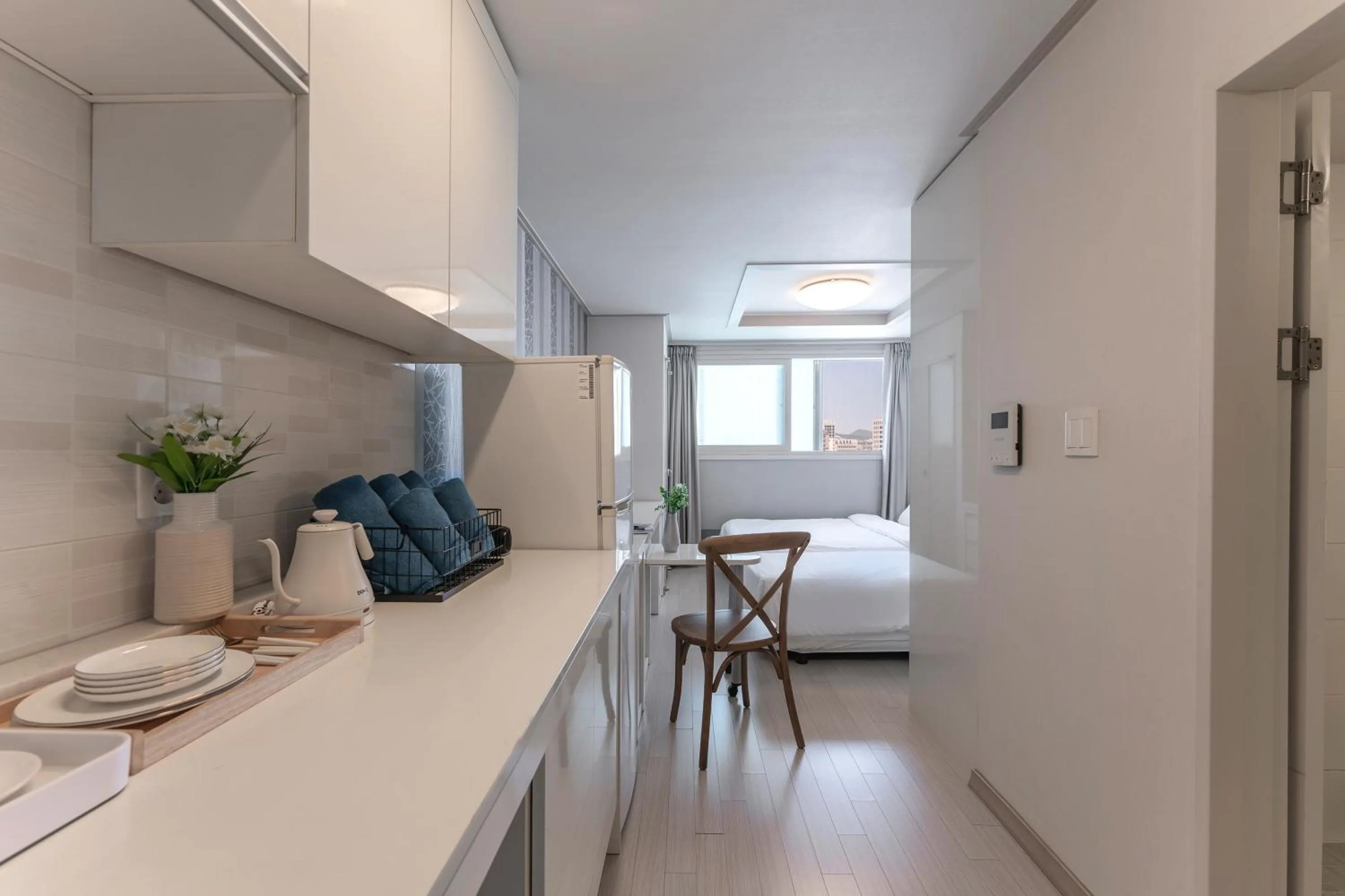 Bed in Staywell Hotel