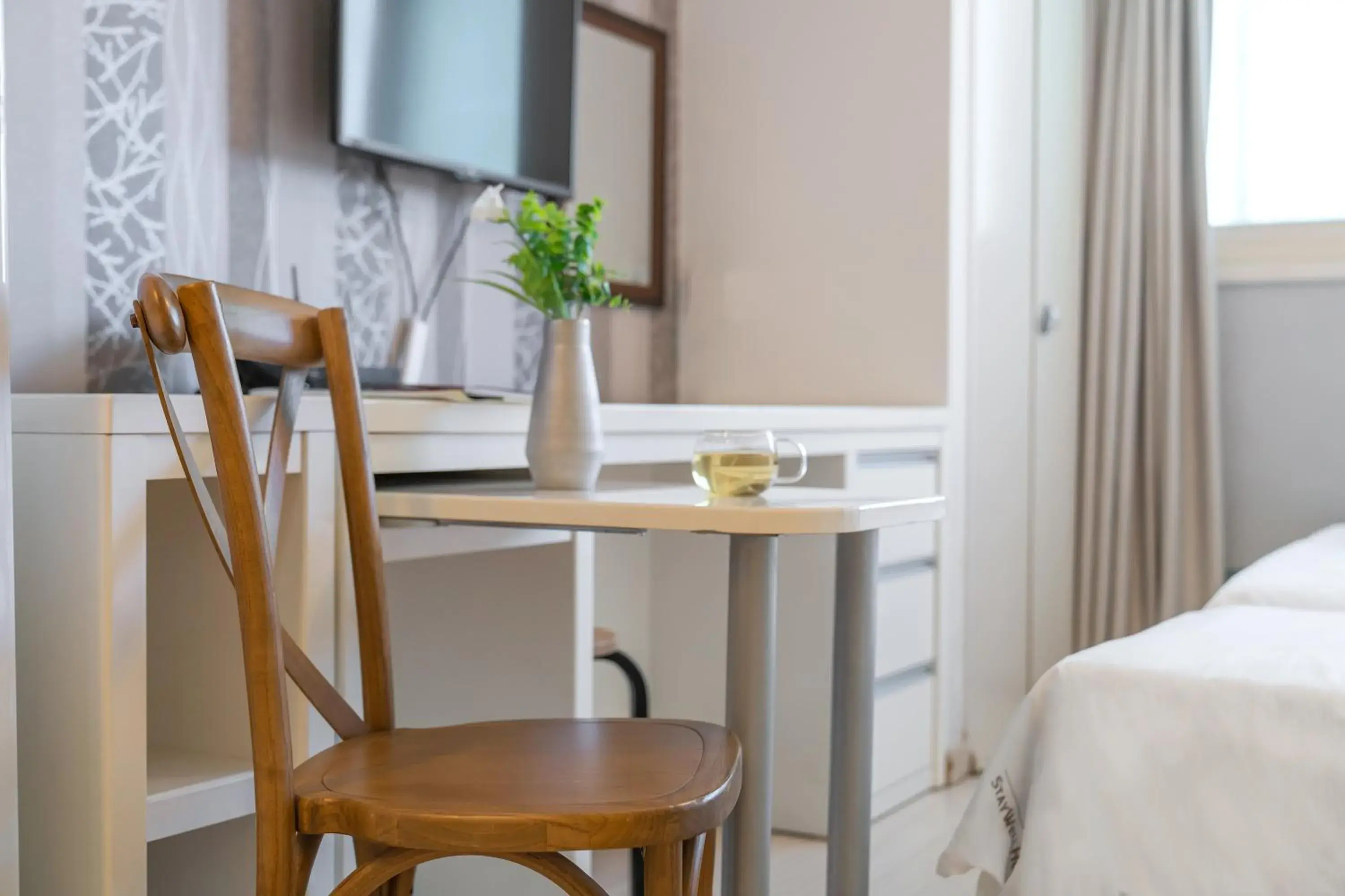 Bed in Staywell Hotel Bed in Staywell Hotel