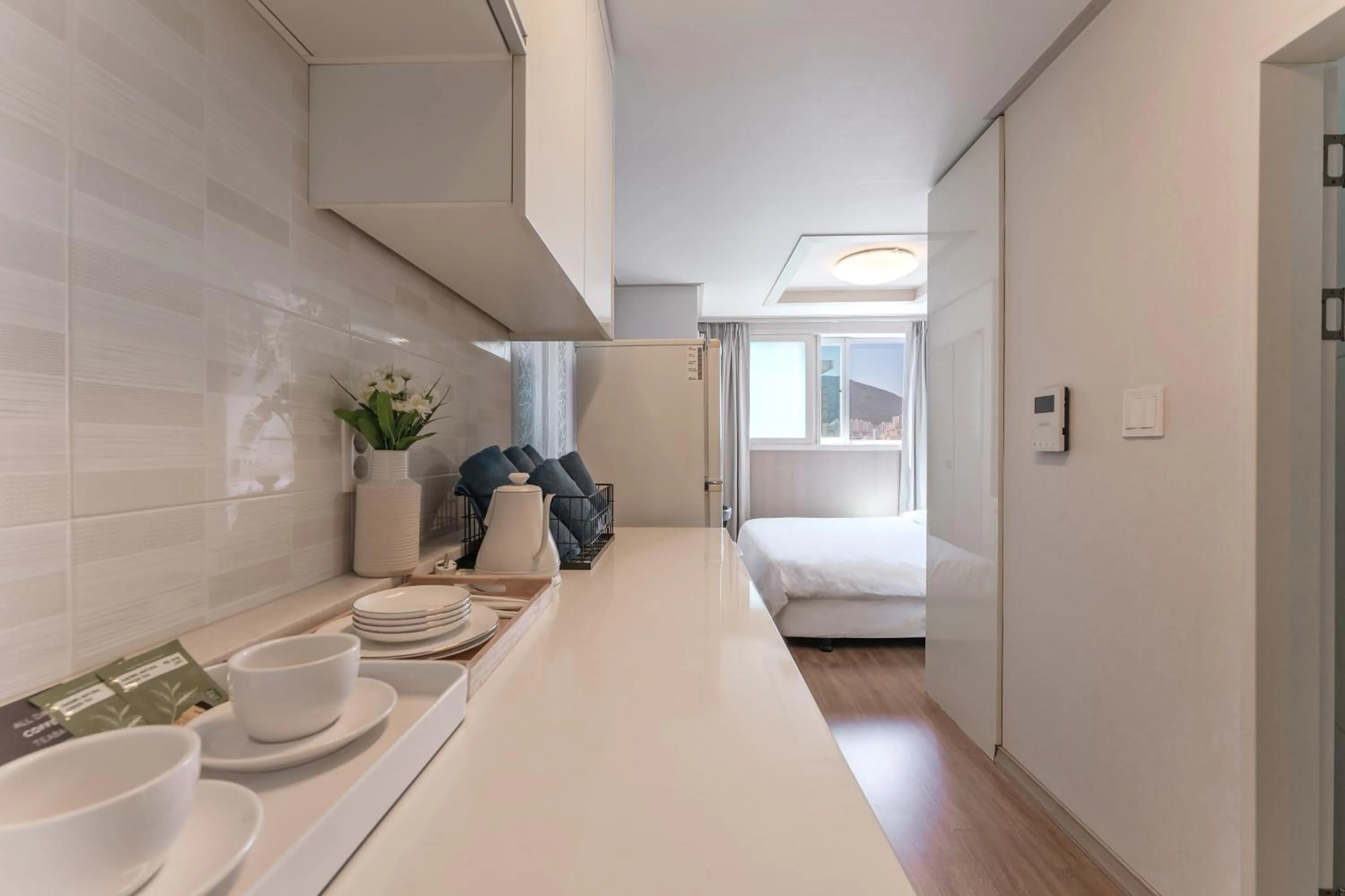 Bed in Staywell Hotel