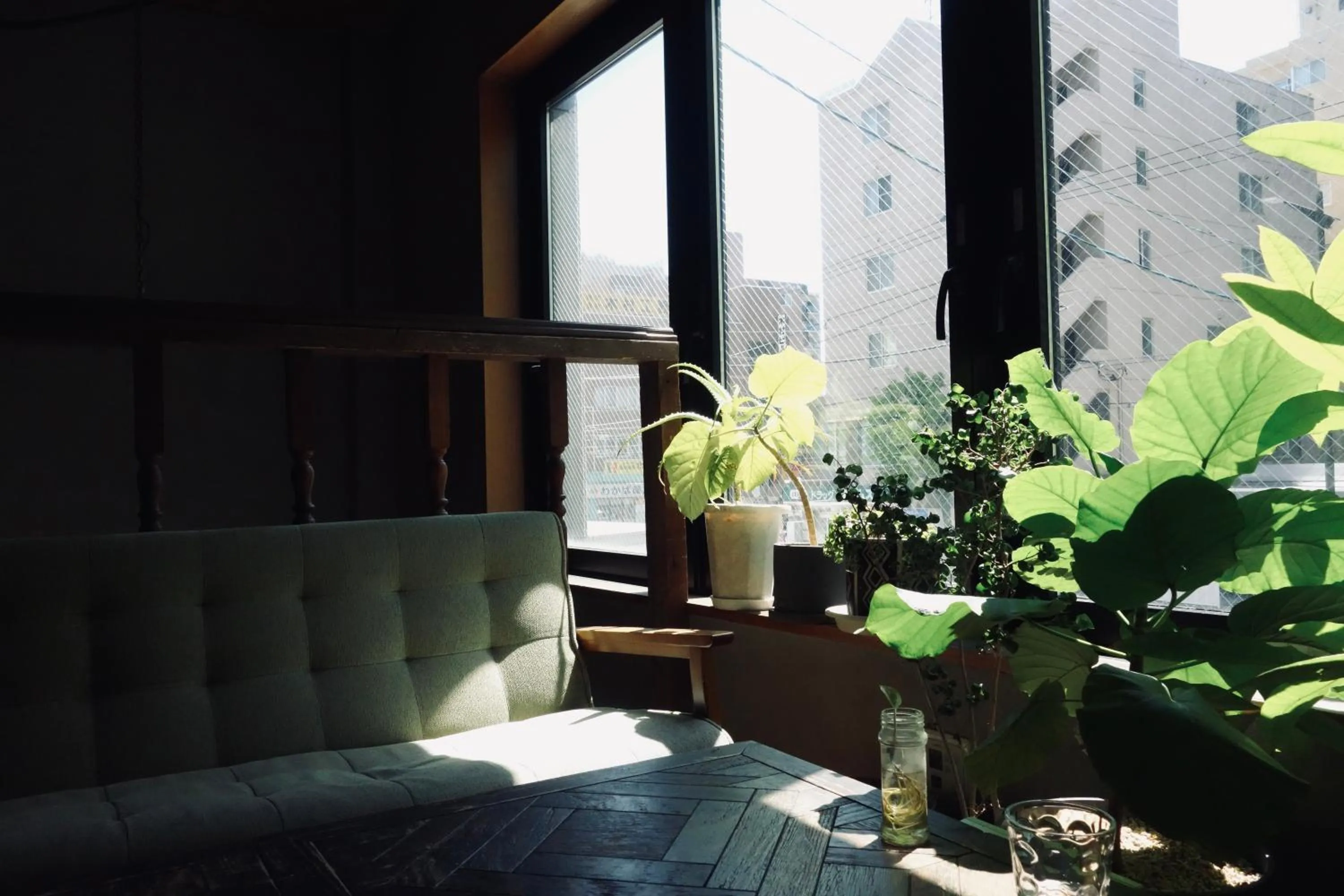 Living room in Untapped Hostel