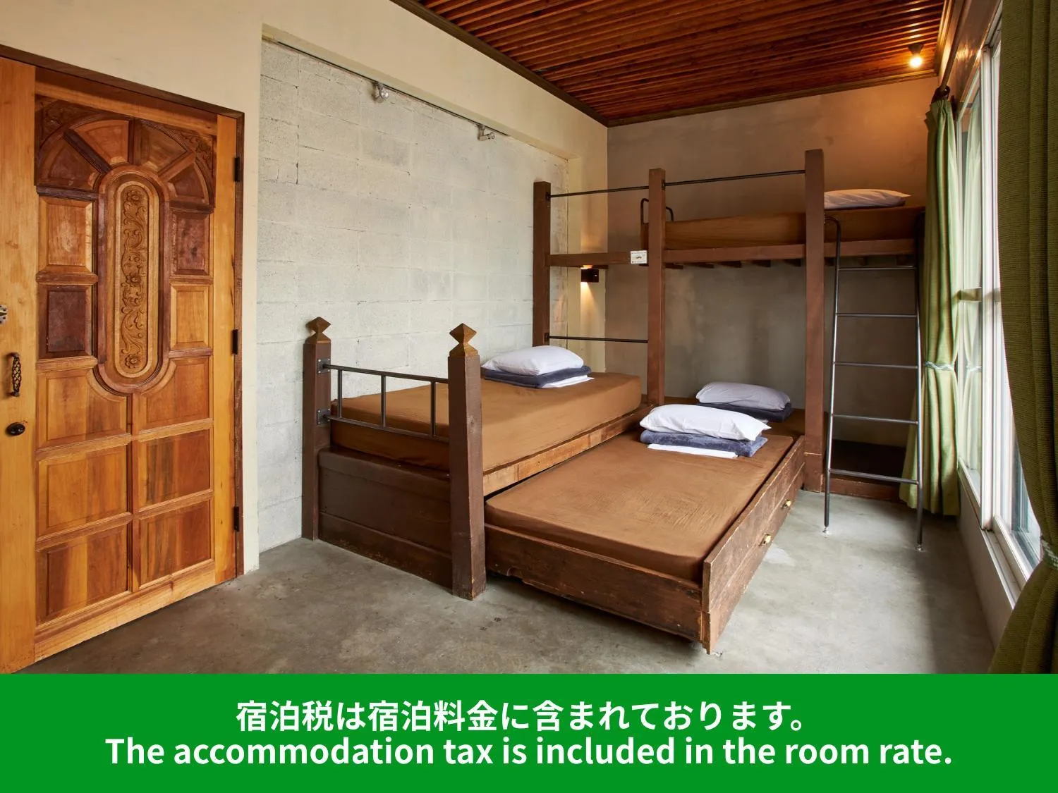 Bed in Untapped Hostel