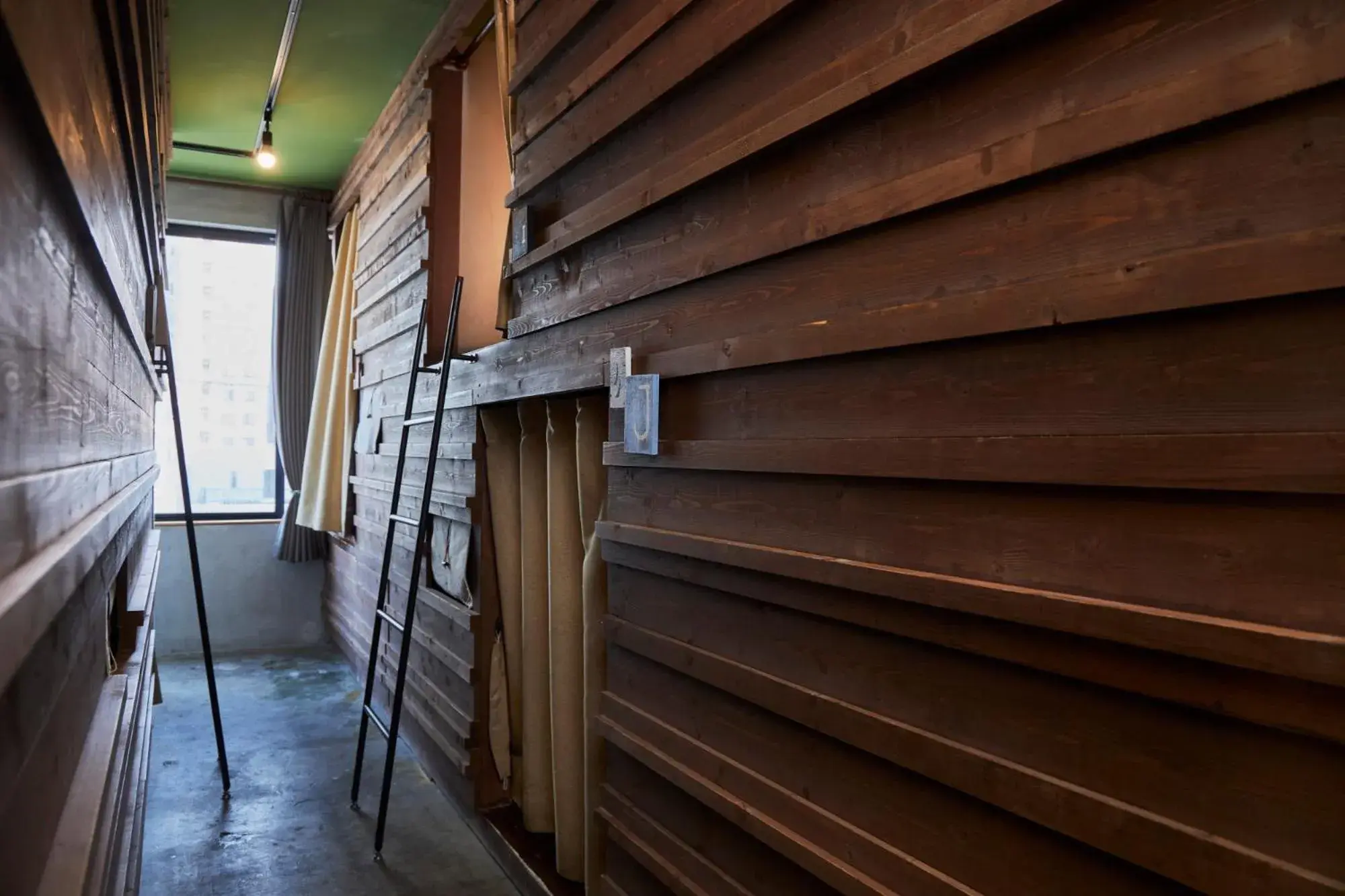 Bed in 10-Bed Mixed Dormitory Room (3F-4F) in Untapped Hostel Bed in 10-Bed Mixed Dormitory Room (3F-4F) in Untapped Hostel