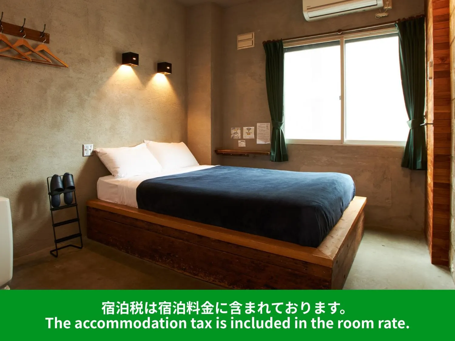 Bed in Untapped Hostel