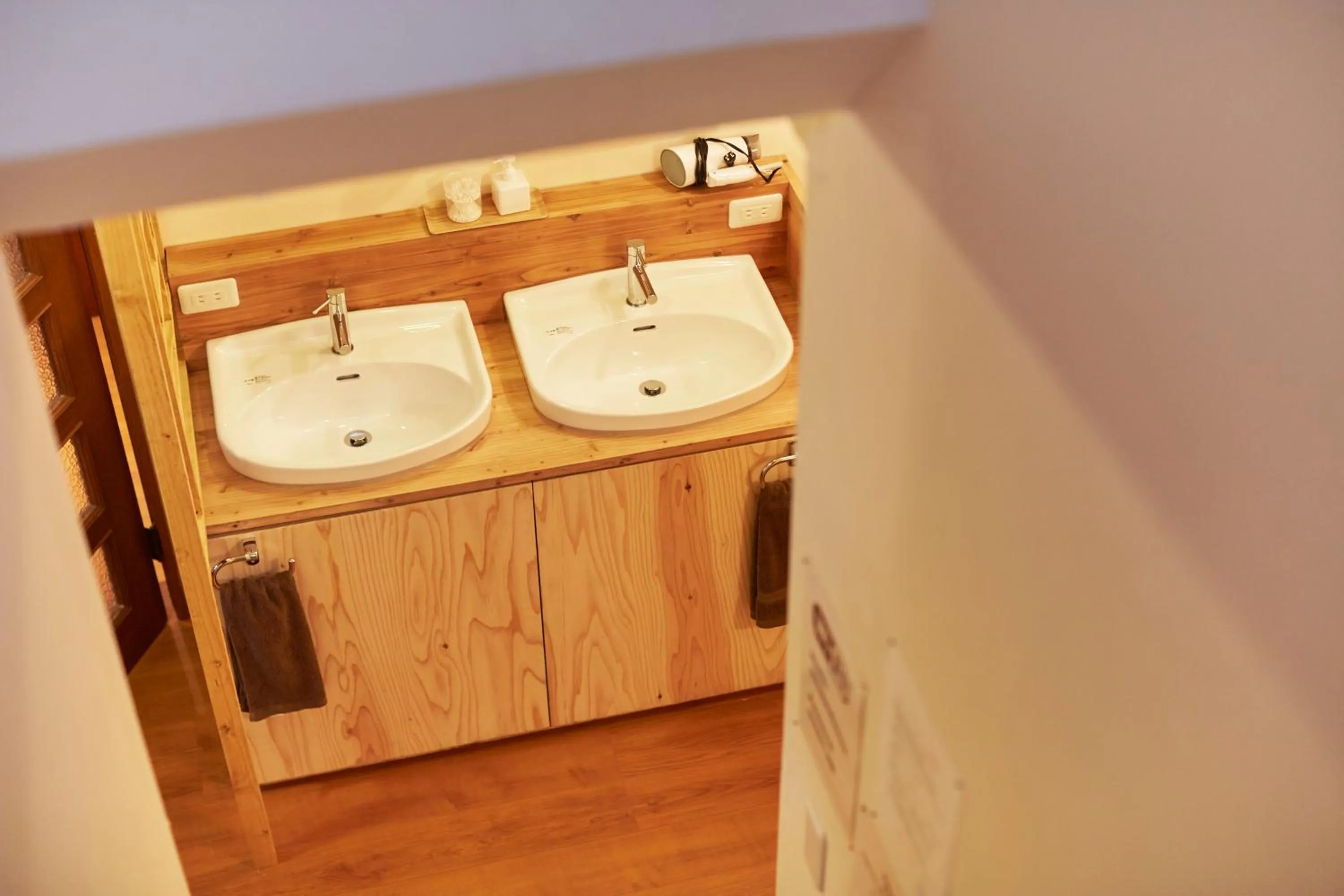 Bathroom in Untapped Hostel