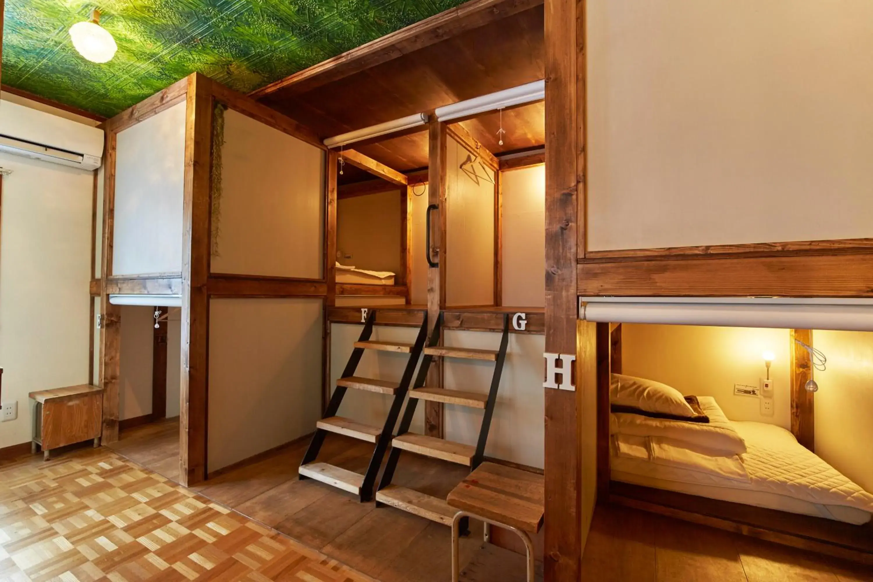 Bedroom, Bed in Untapped Hostel Bedroom, Bed in Untapped Hostel