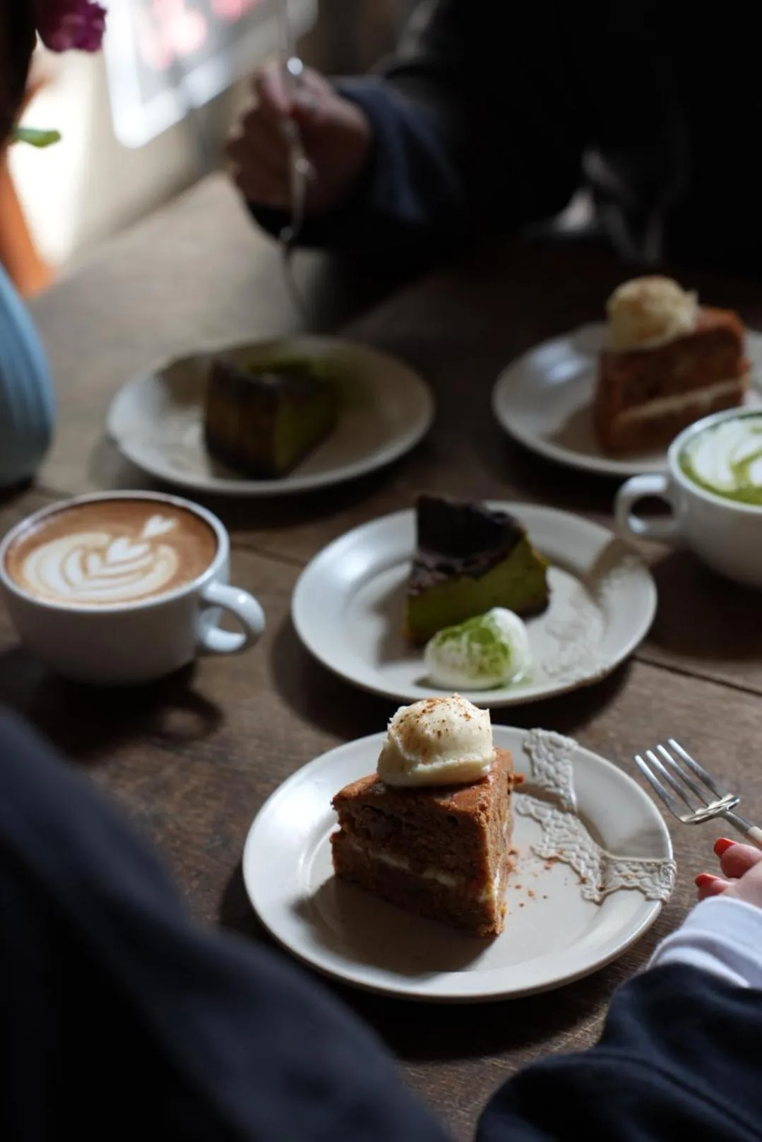 Food and drinks in Untapped Hostel